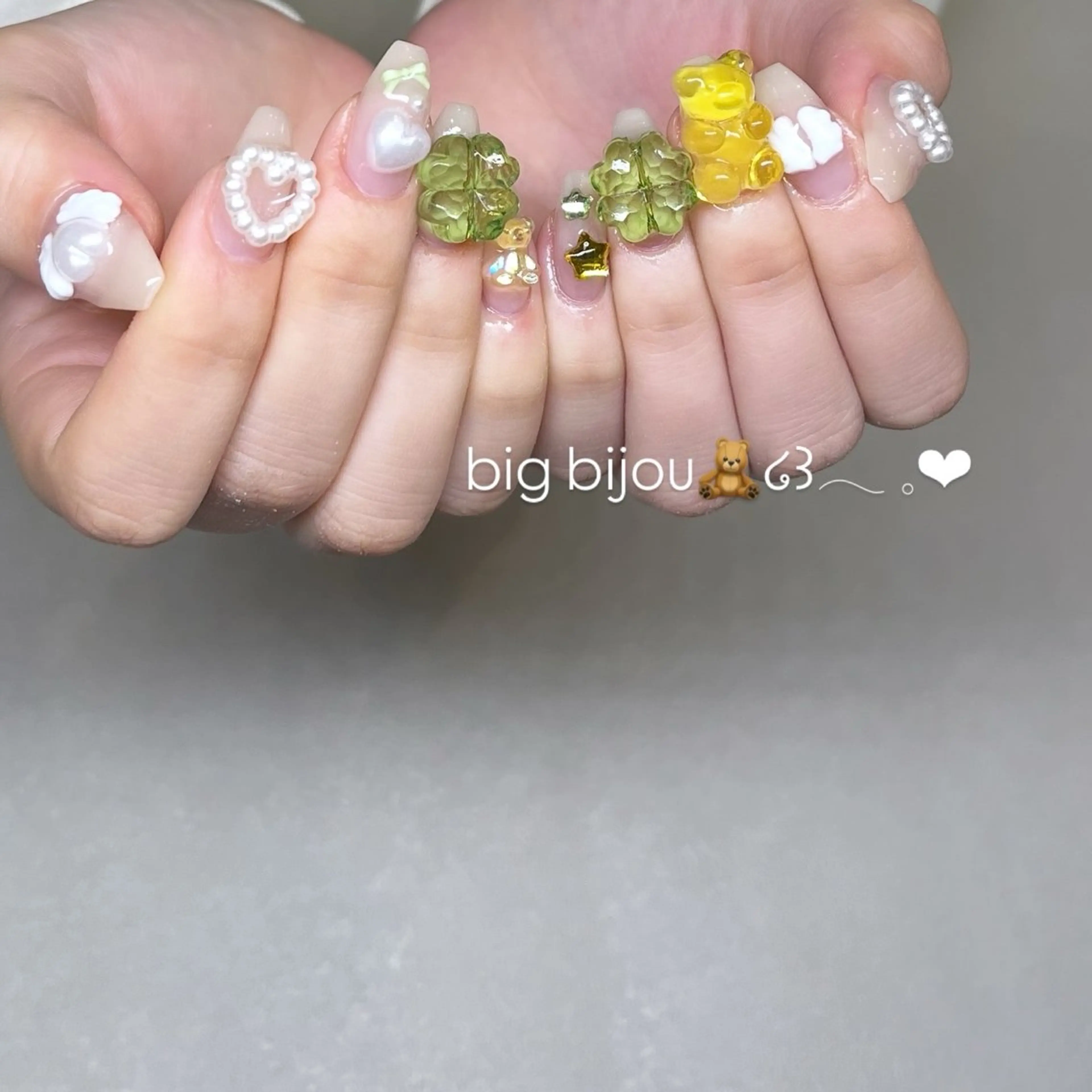 ネイル maison de NALIのネイルデザイン