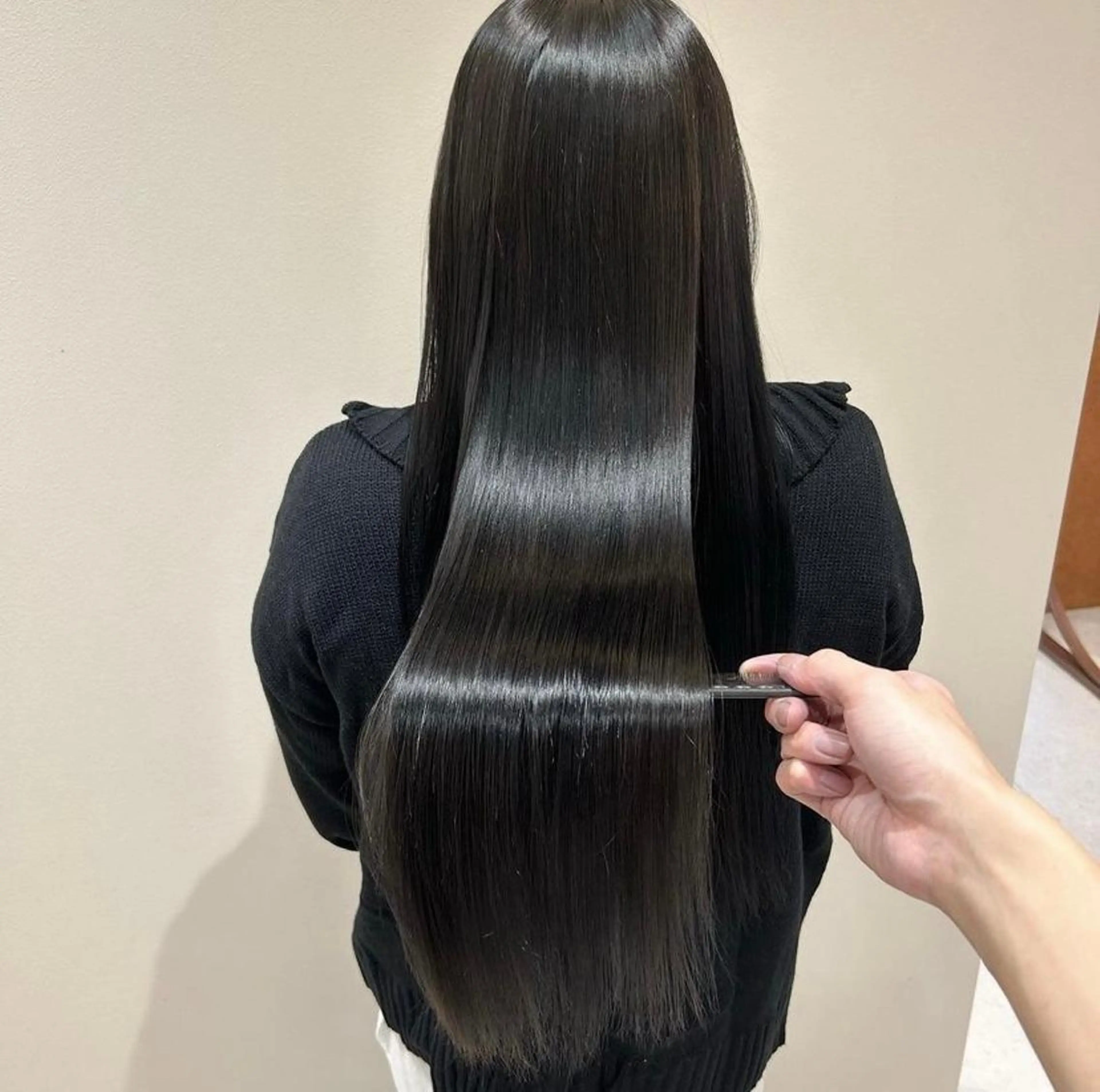 ロング 髪質改善 maco .のヘアスタイル