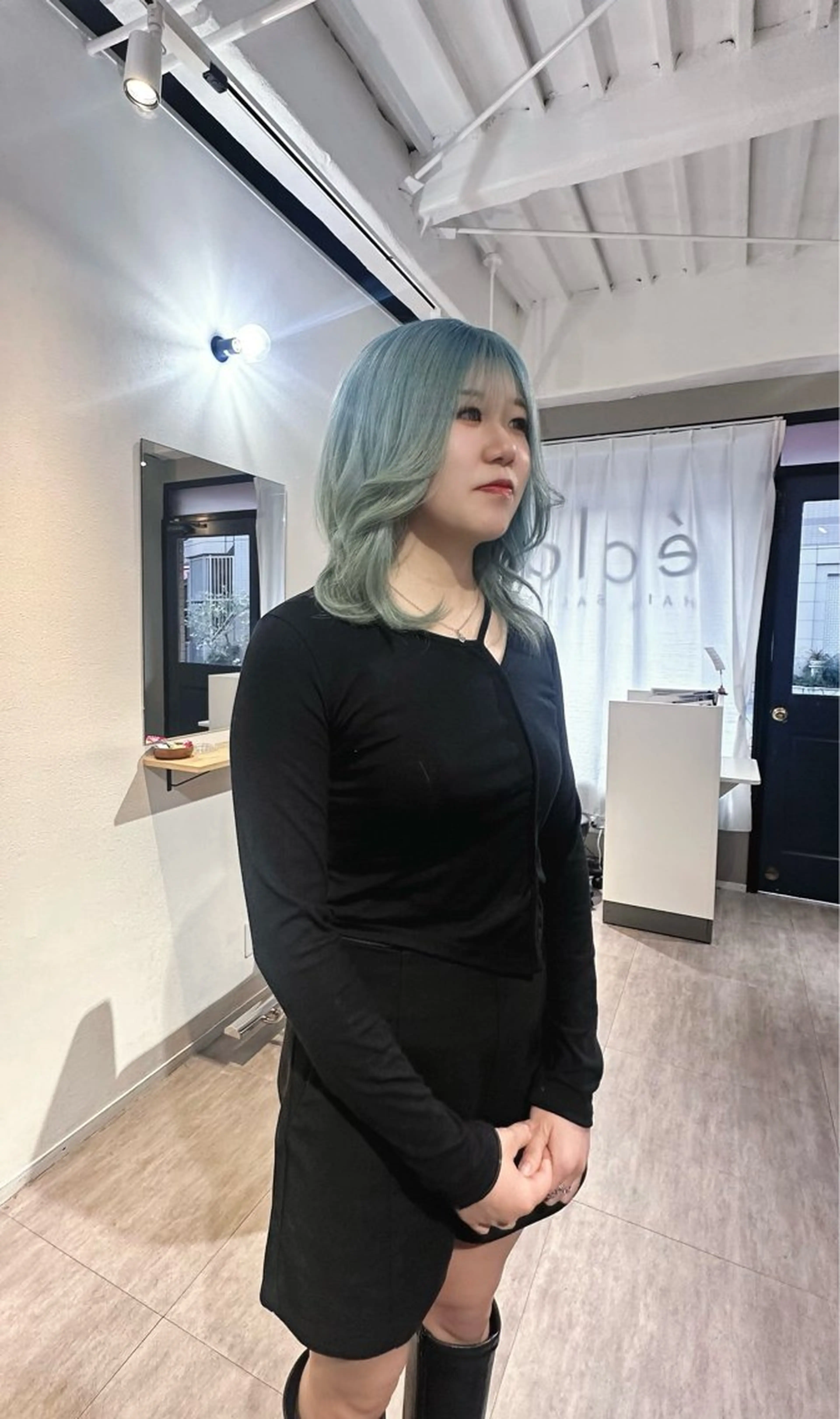 カラー ヘアカラー Asuka/髪質改善 /カラー/ヘアセットのヘアスタイル