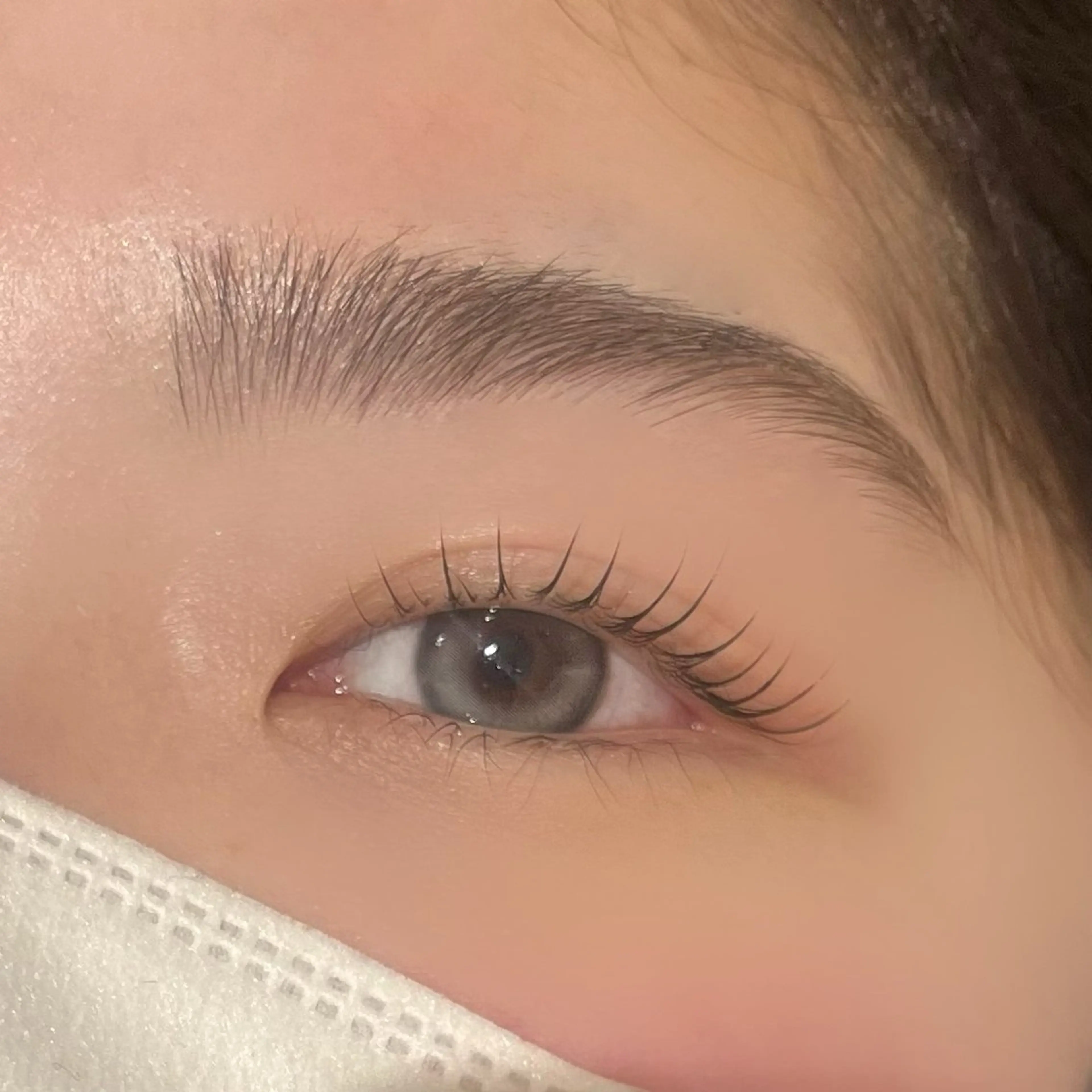 マツエク・マツパ 韓国束感まつげ｜ MANAMI🧸のマツエク・マツパデザイン