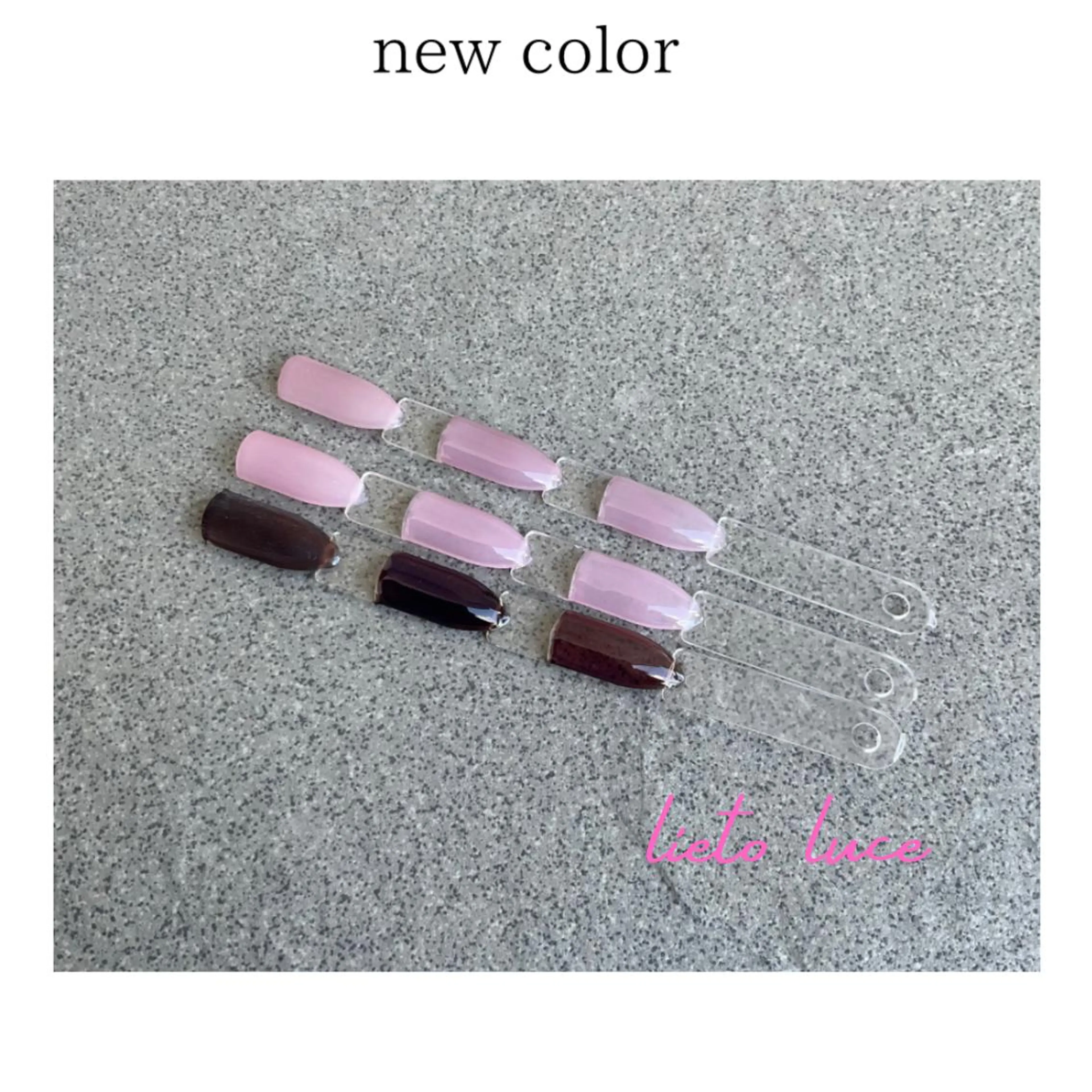 ネイル ピンク 春ネイル lieto luce Yukaのネイルデザイン