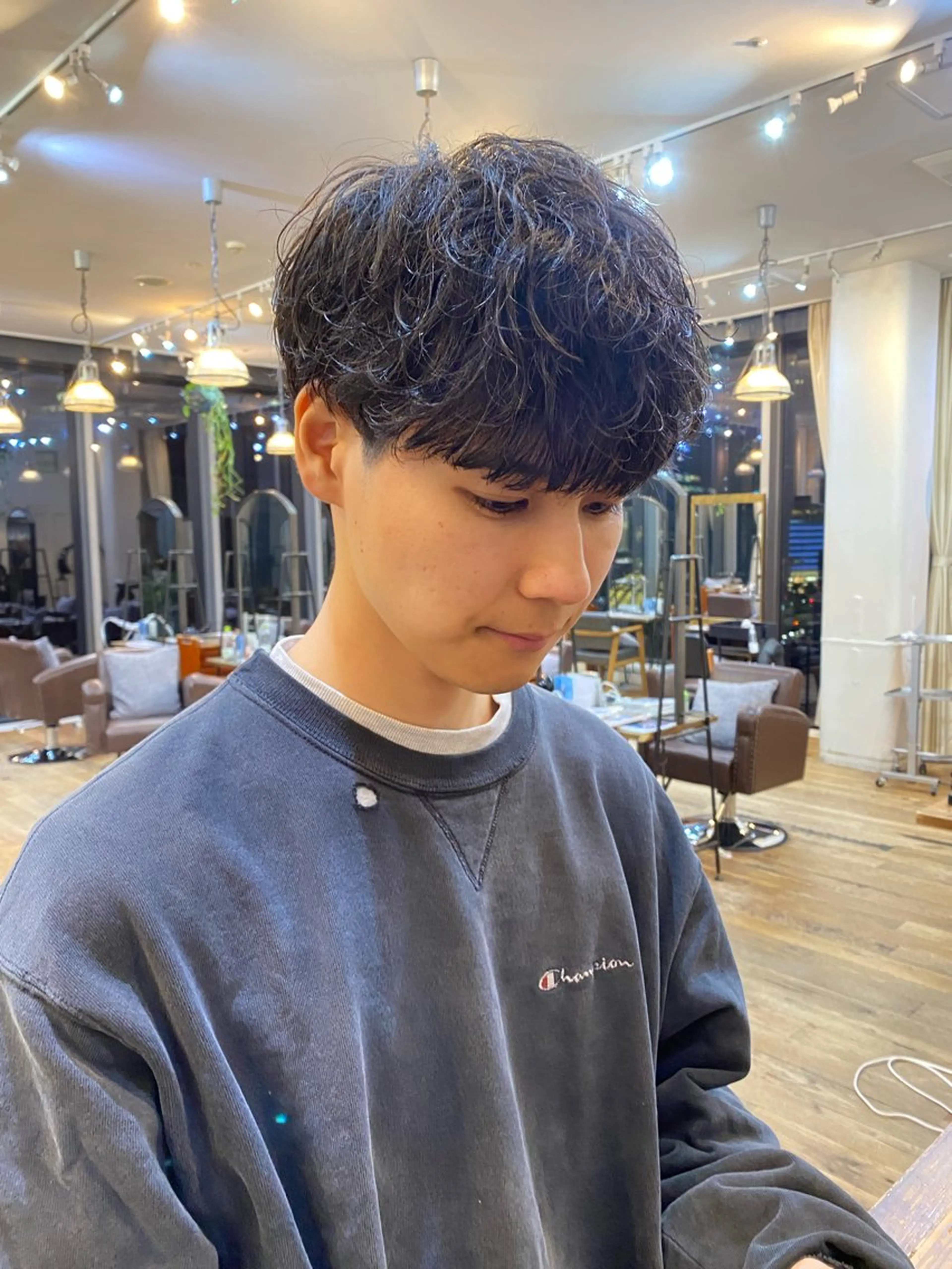 パーマ 東茉央/ブリーチ リタッチ🧸銀座のヘアスタイル