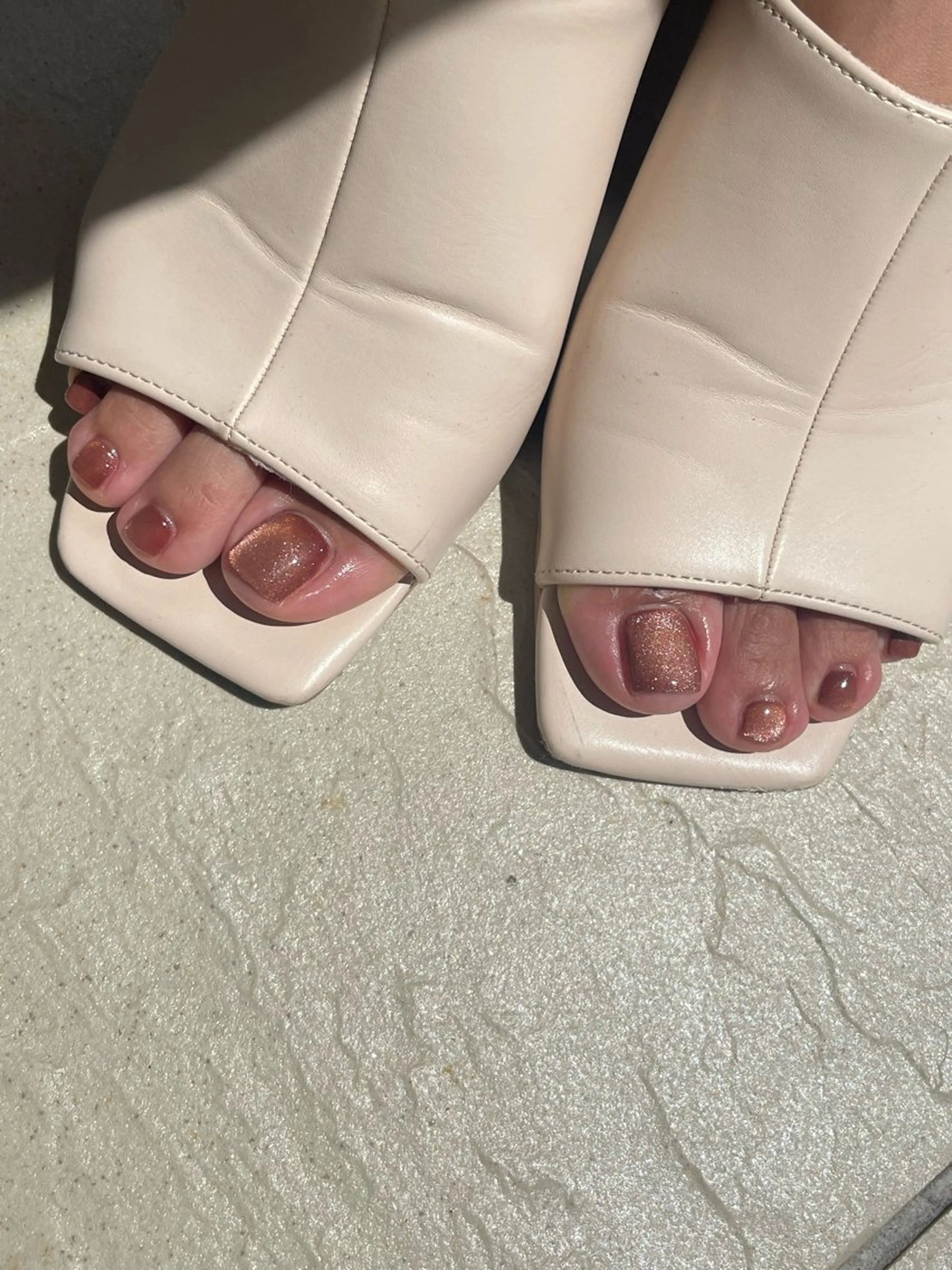 【フット】【マグネットネイル🦶】(オフなし)の写真