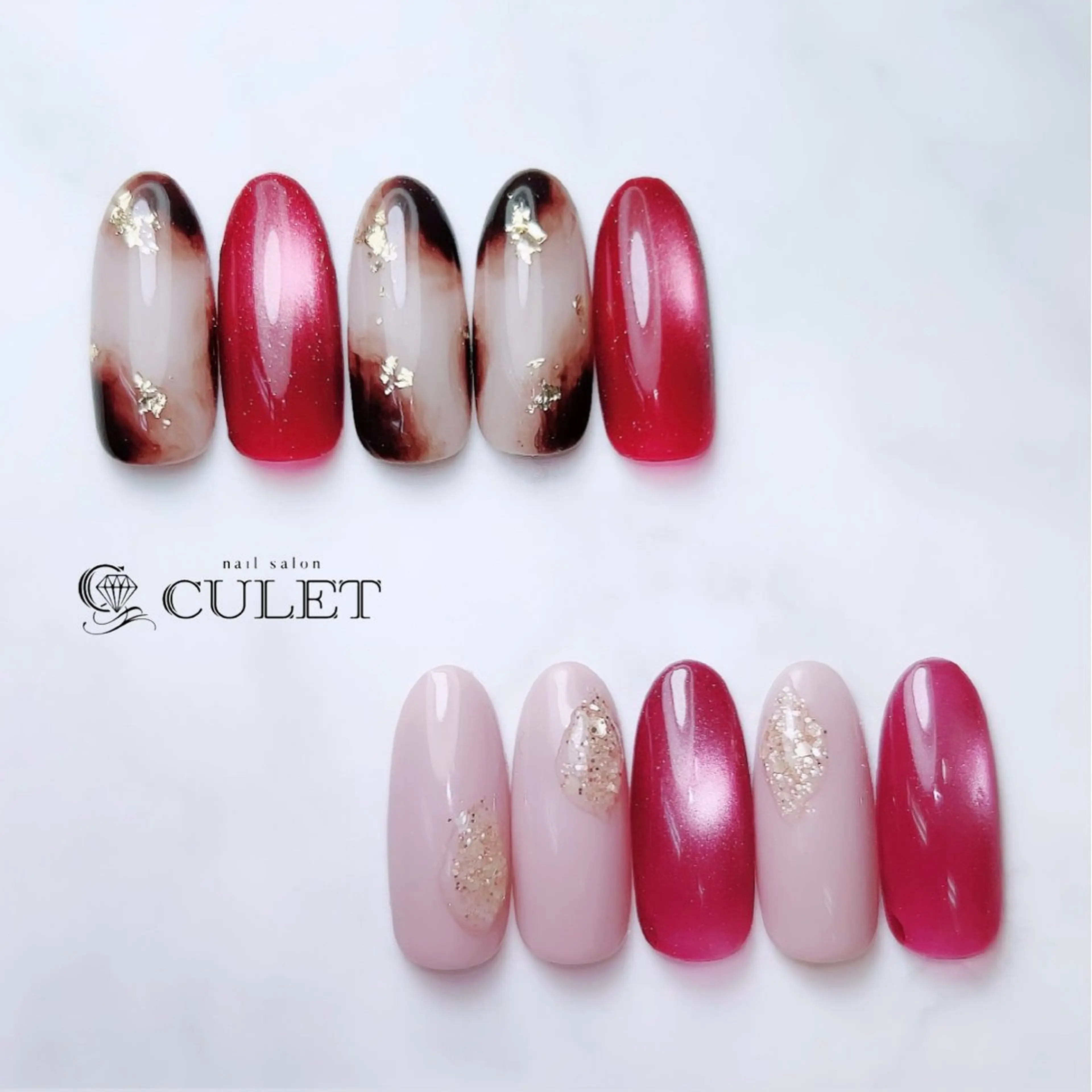 ネイル CULET MOEのネイルデザイン