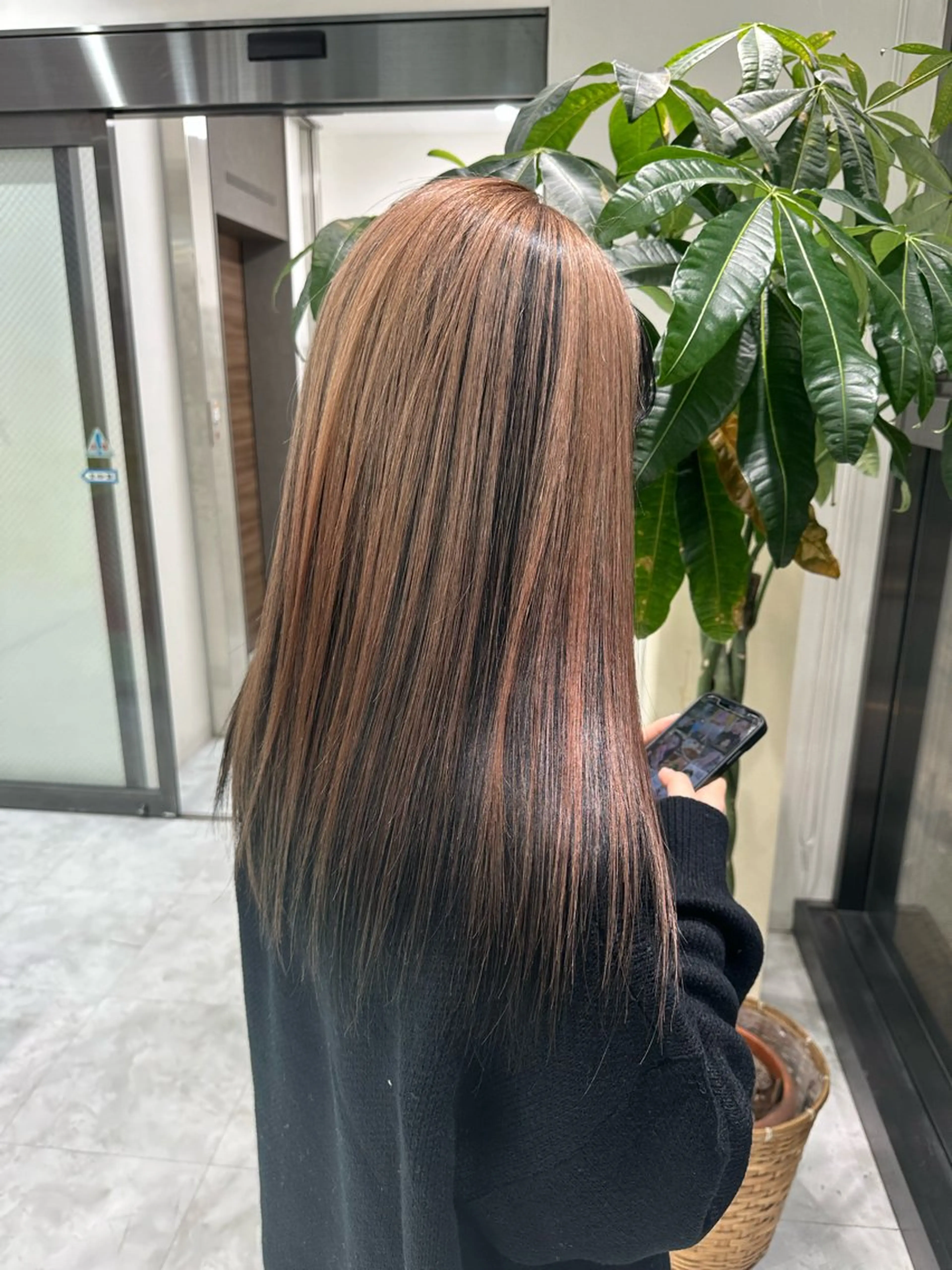 ロング カラー ヘアアレンジ メンズ ヘアカラー トリートメント ヘッドスパ ヘアセット 🌈トレンドヘア 🌈WATARU🌈のヘアスタイル