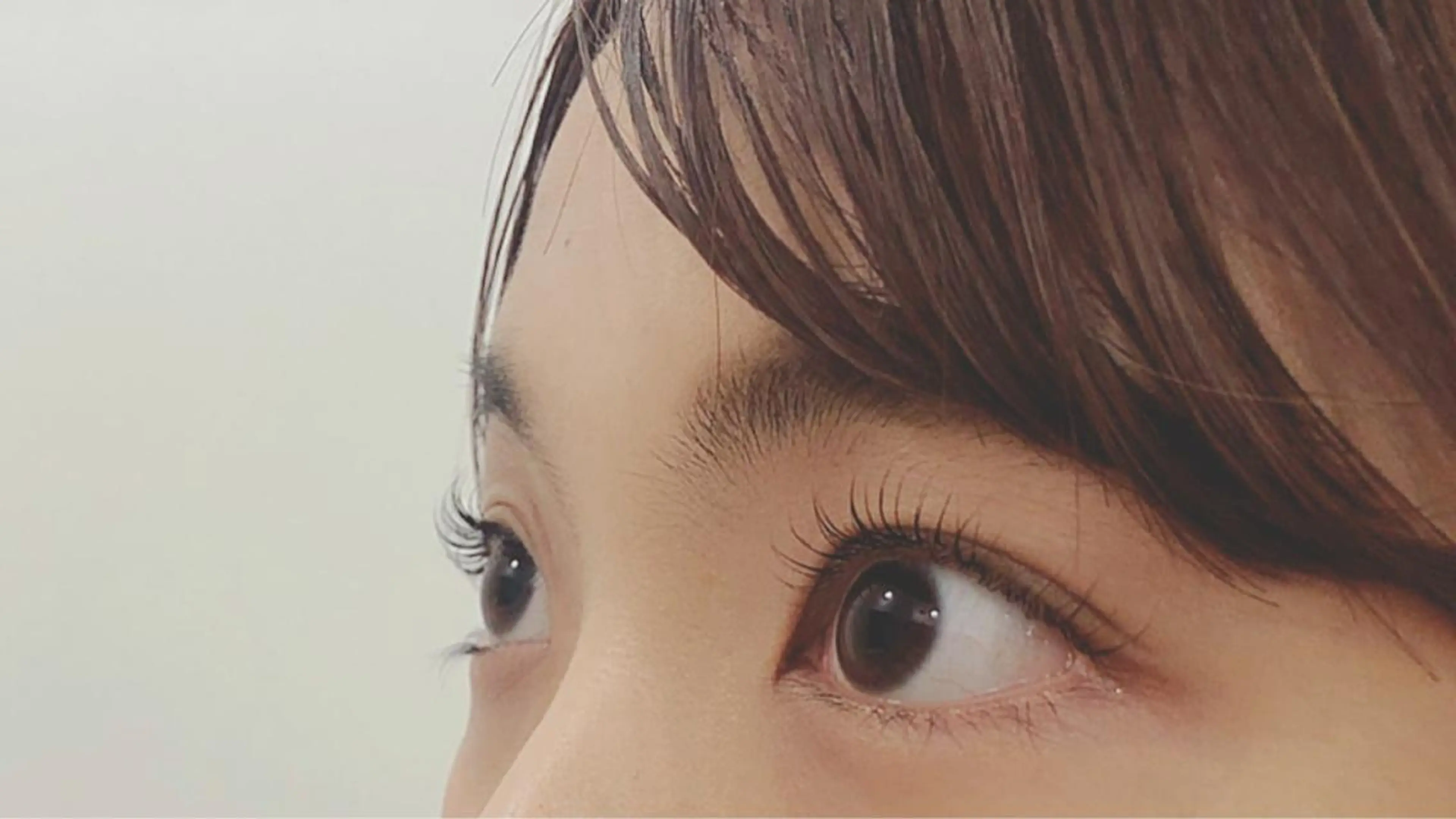 マツエク・マツパ 一重×まつ毛パーマ サクラブロウ 難波のマツエク・マツパデザイン