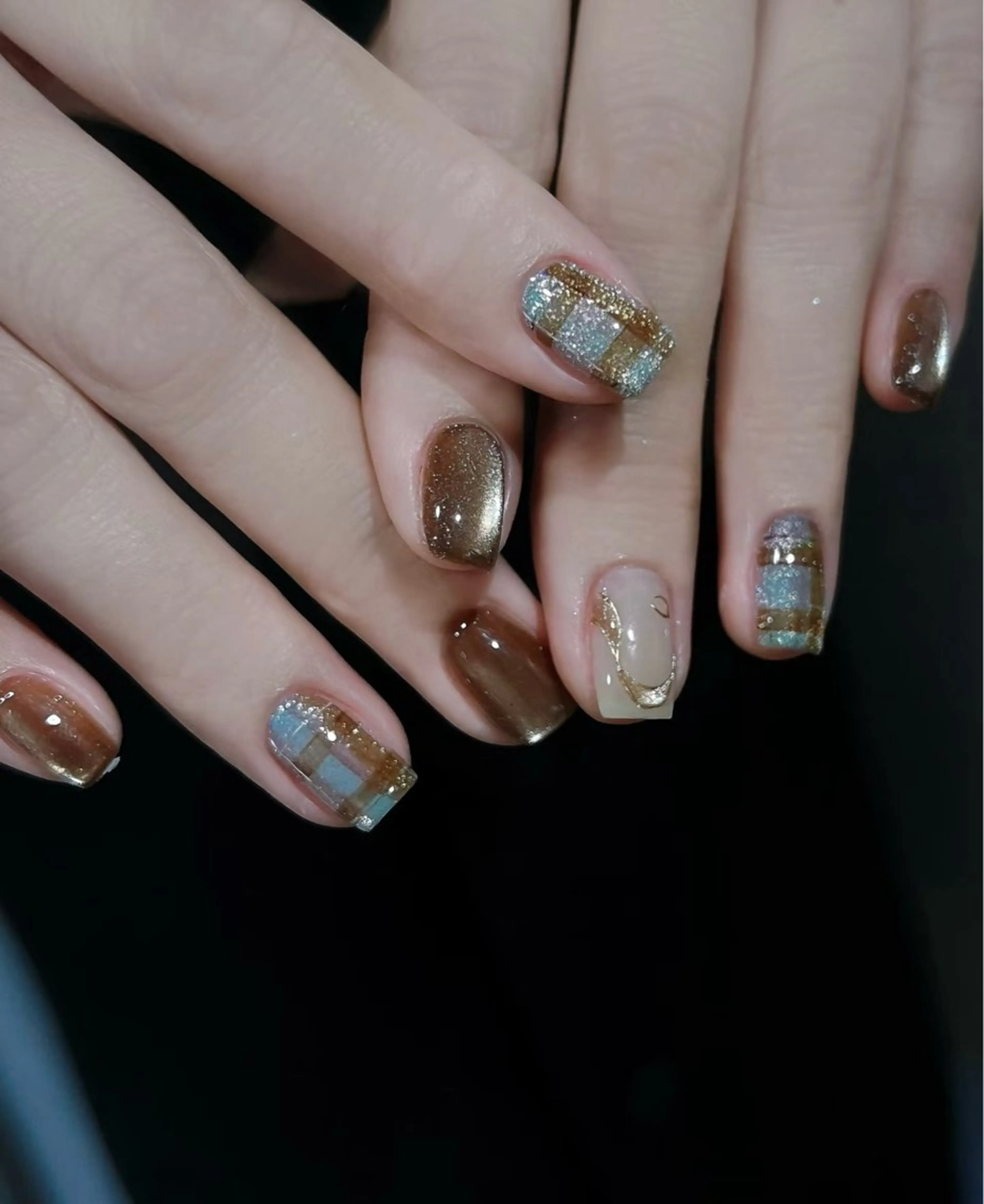 ネイル ハンドネイル 🦋Minmin nail salonのネイルデザイン