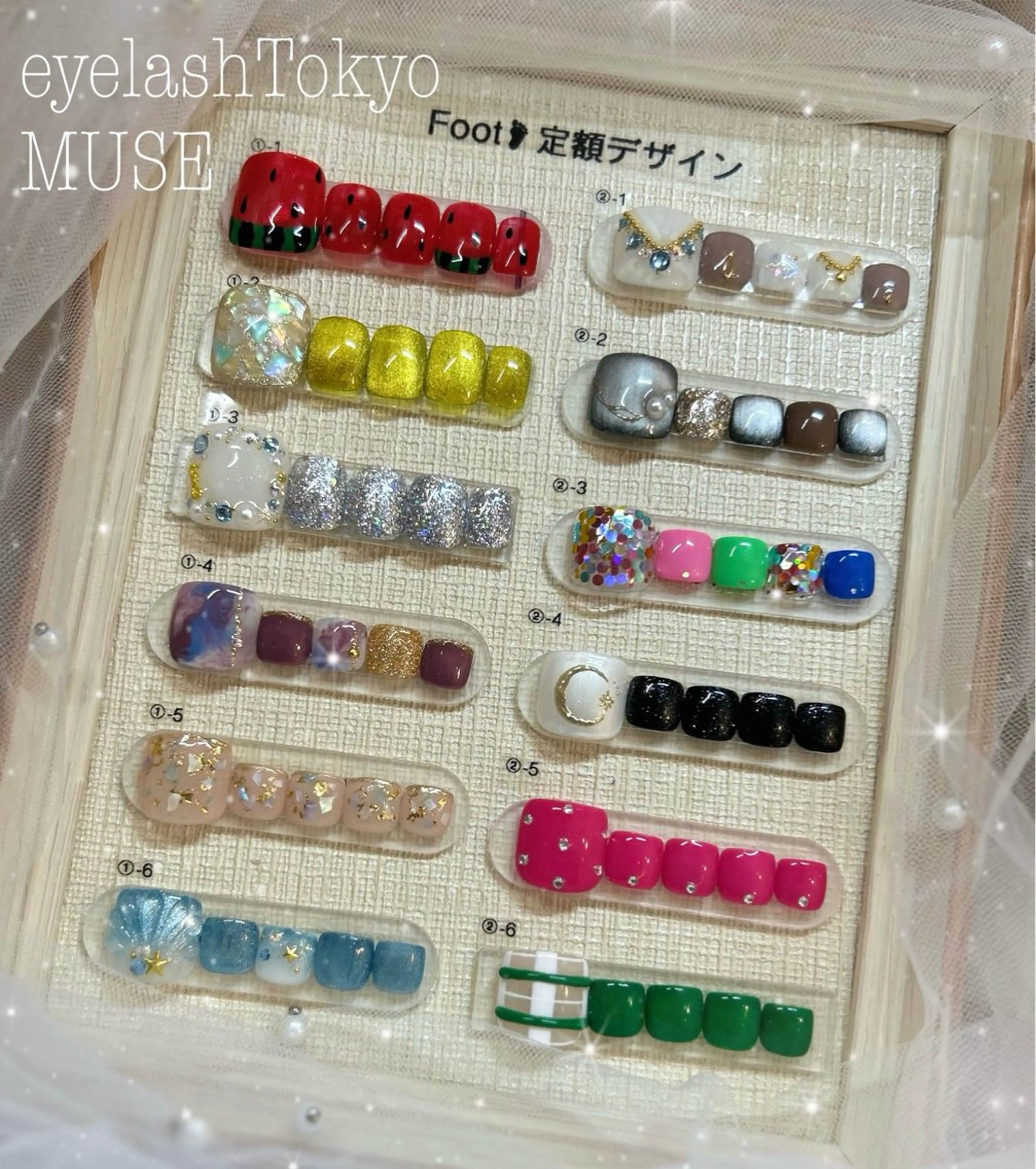 ネイル フットネイル フットネイル tanaka ◡̈のネイルデザイン