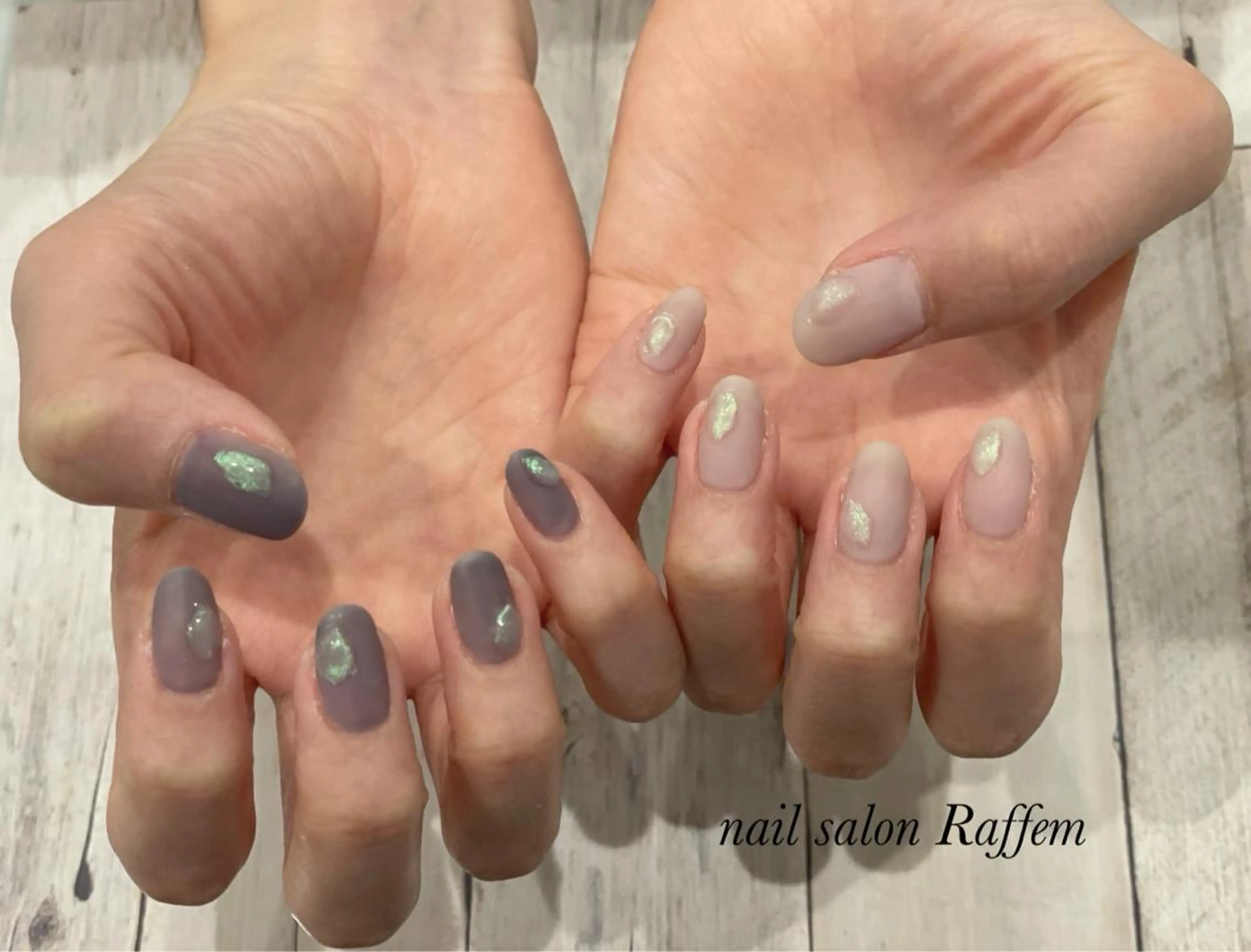 ネイル nail salon Raffemのネイルデザイン
