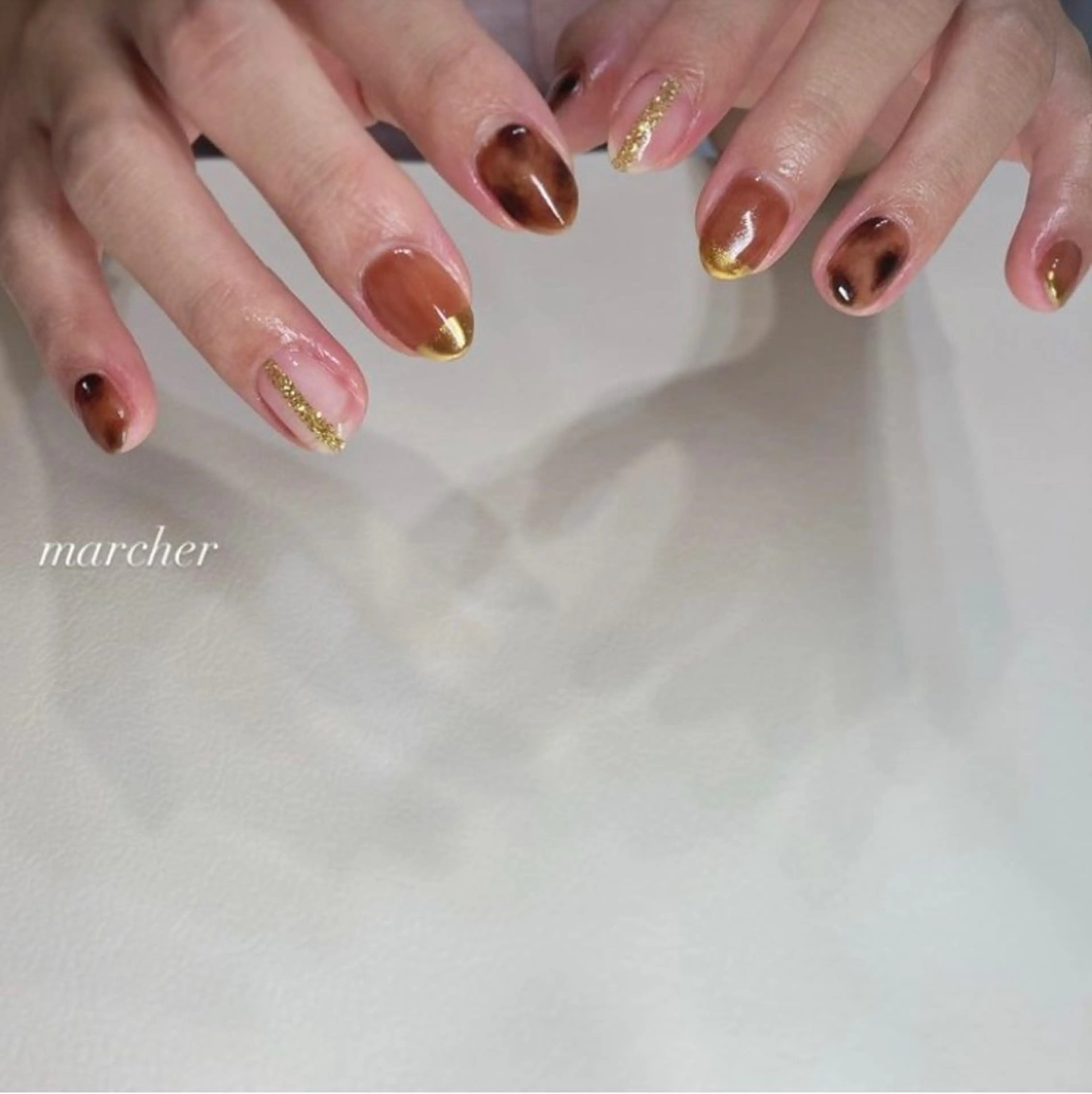 ネイル ハンドネイル Nailbeauty marcherのネイルデザイン