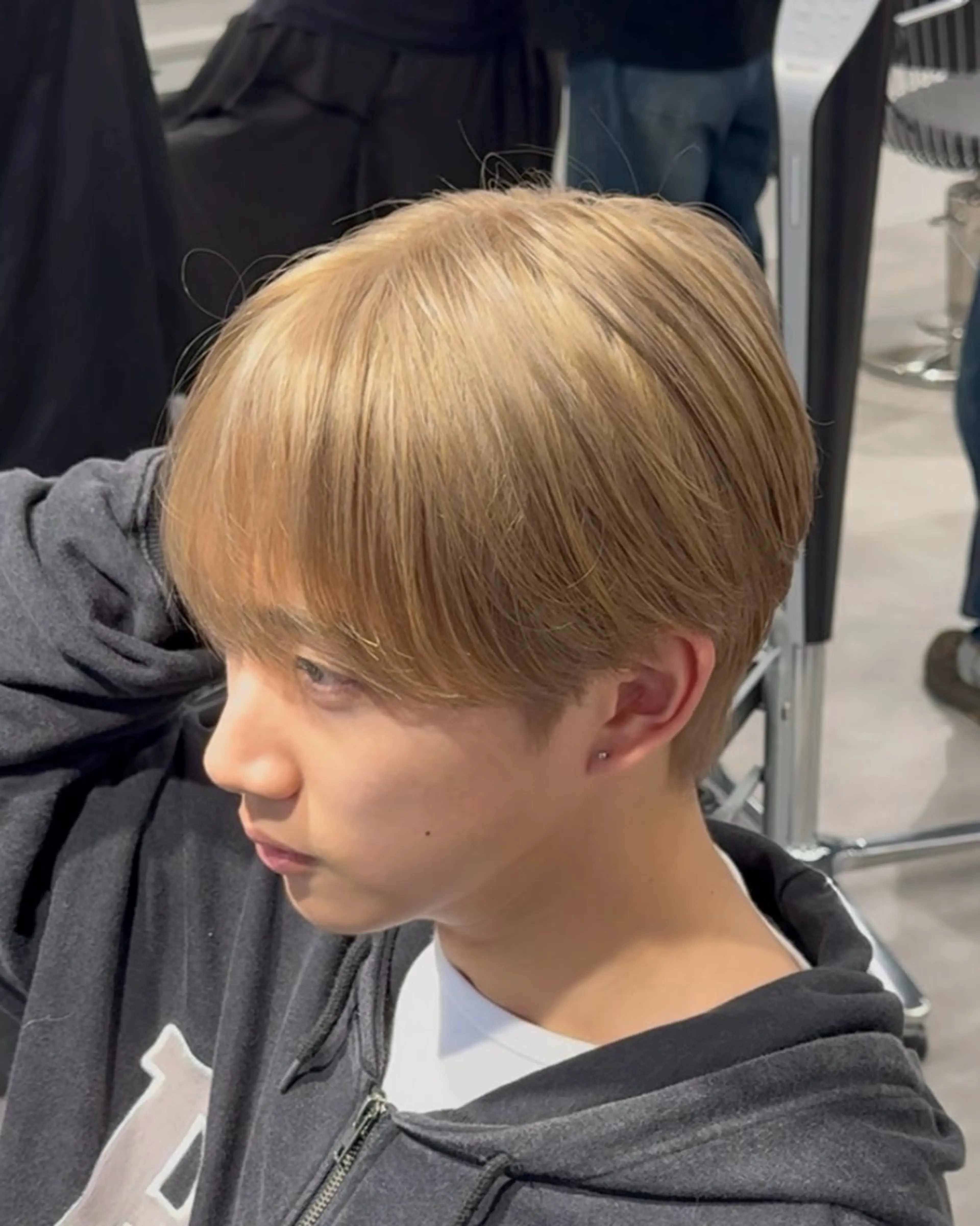 カラー メンズ ヘアカラー 谷垣 有哉のヘアスタイル