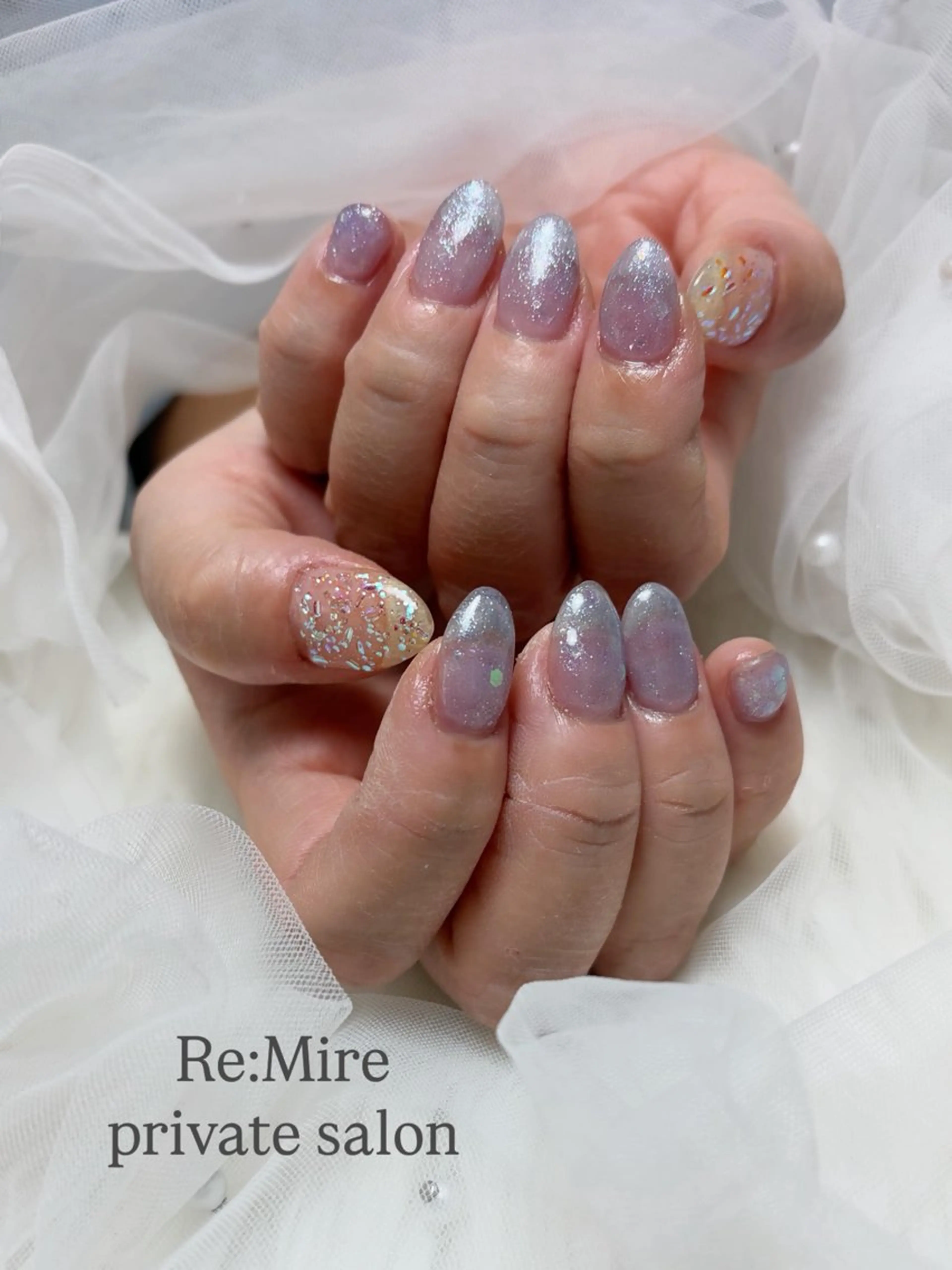 ネイル ハンドネイル Re: Mireのネイルデザイン