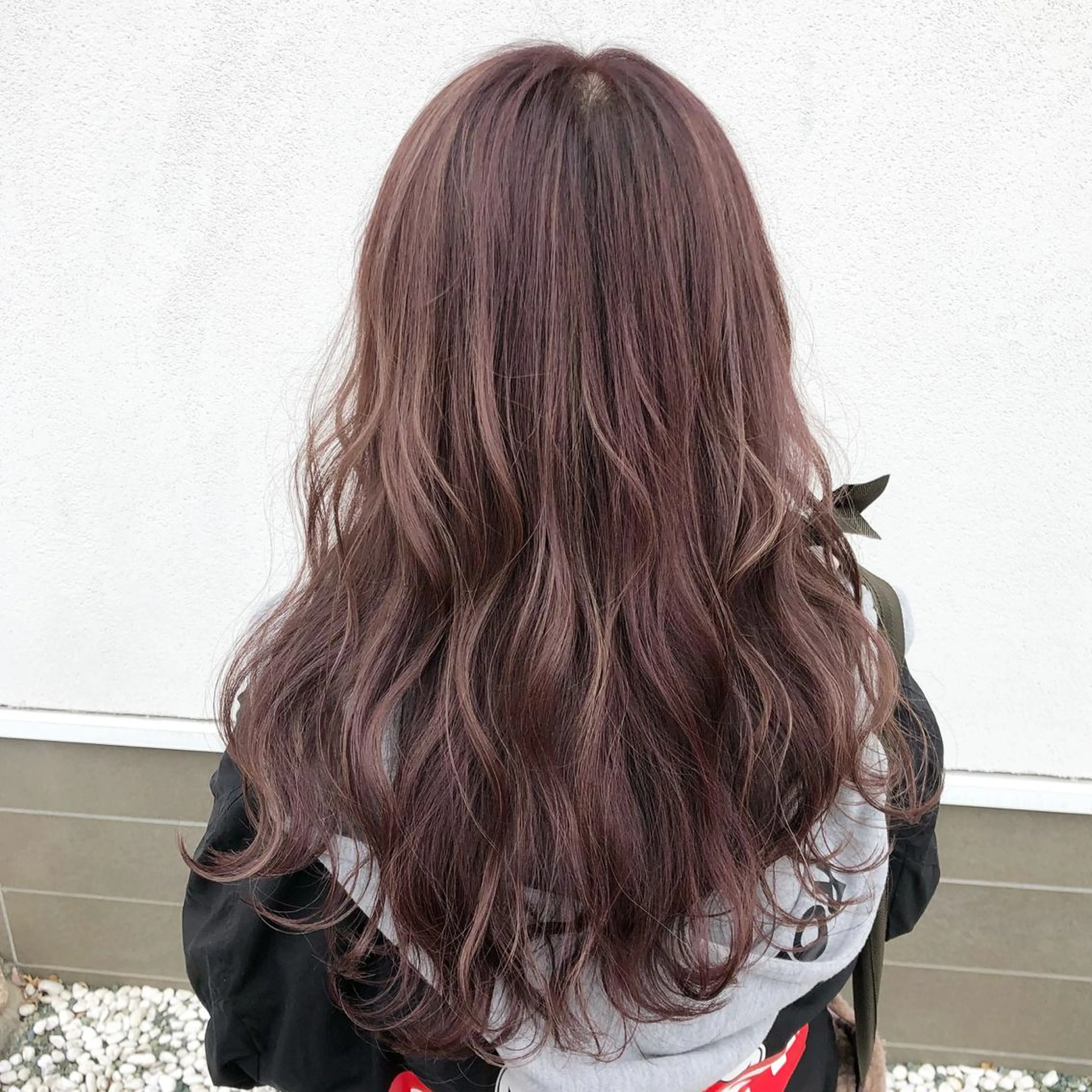 ロング 具志 正太のヘアスタイル