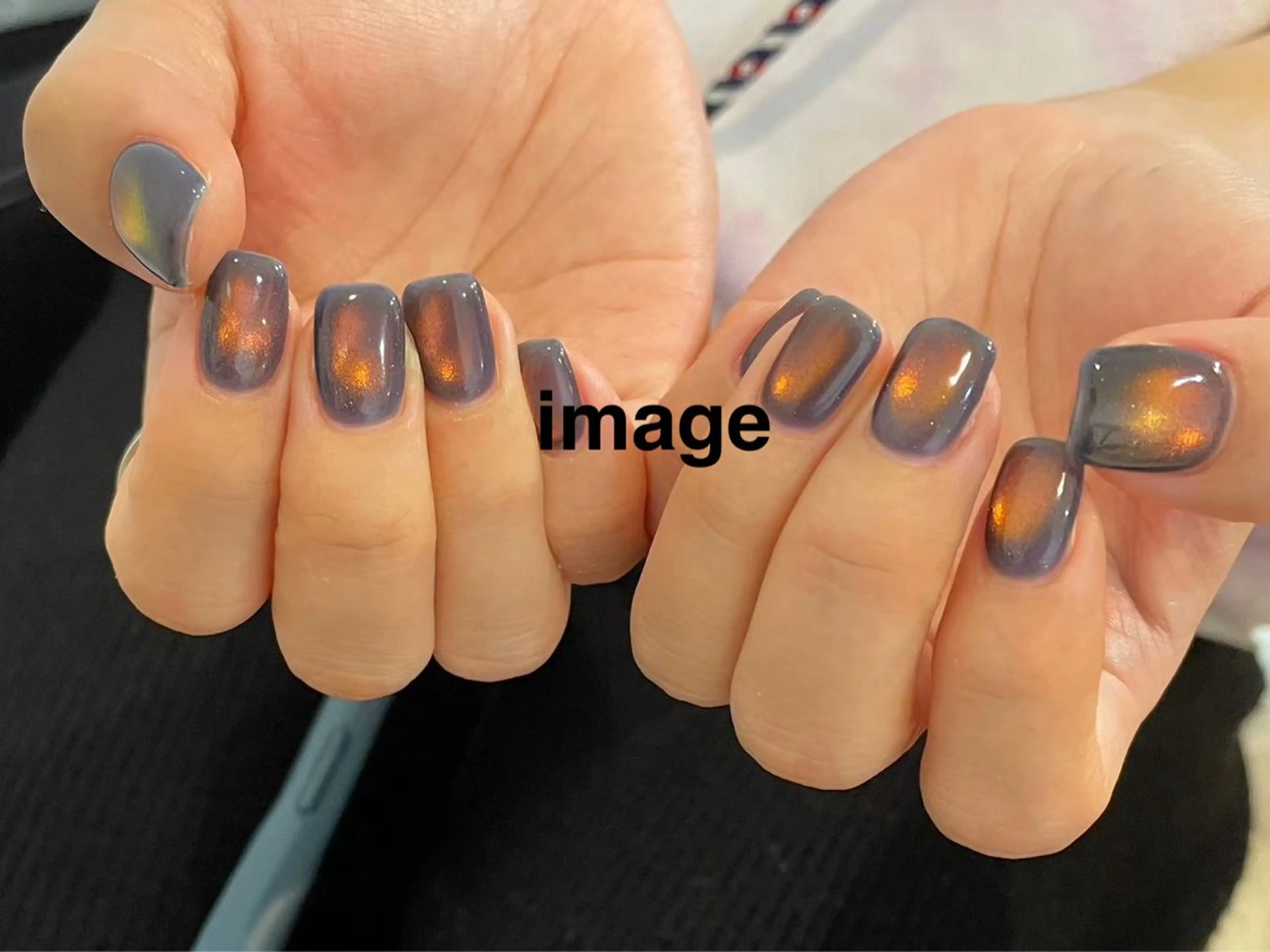 ネイル ハンドネイル MARU NAIL Hinaのネイルデザイン