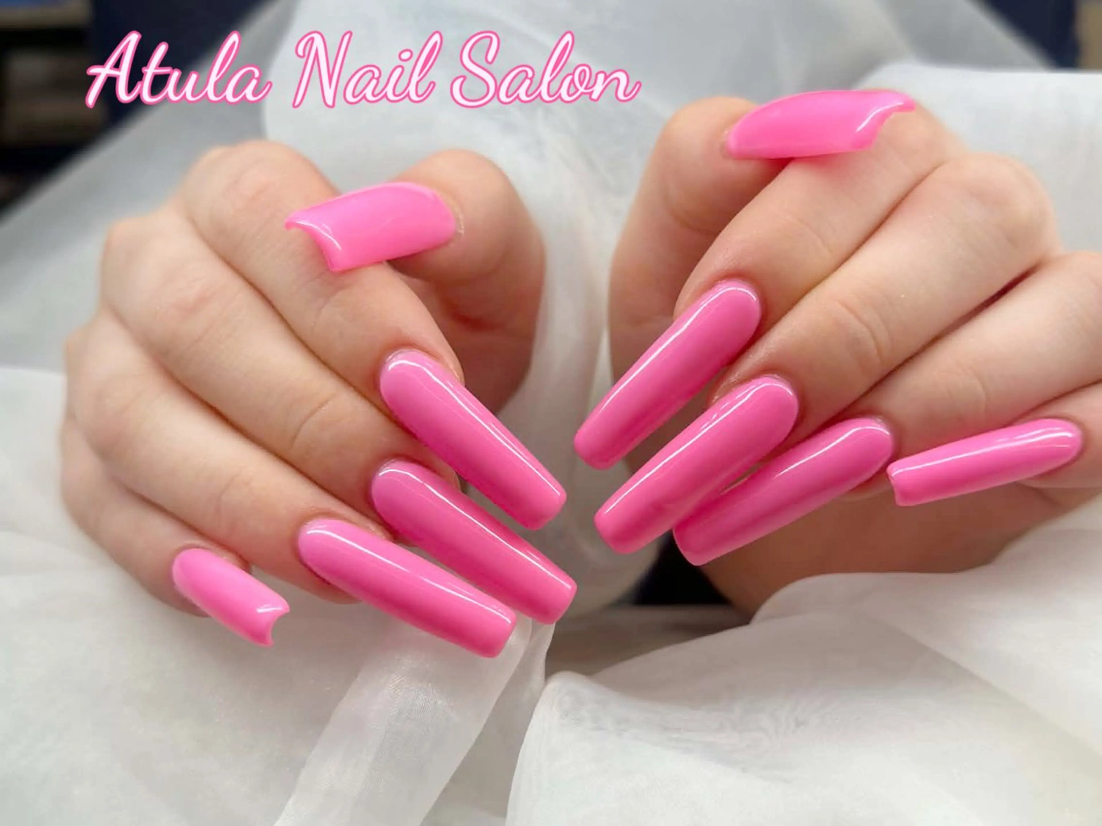 ネイル ハンドネイル ATULA nailのネイルデザイン