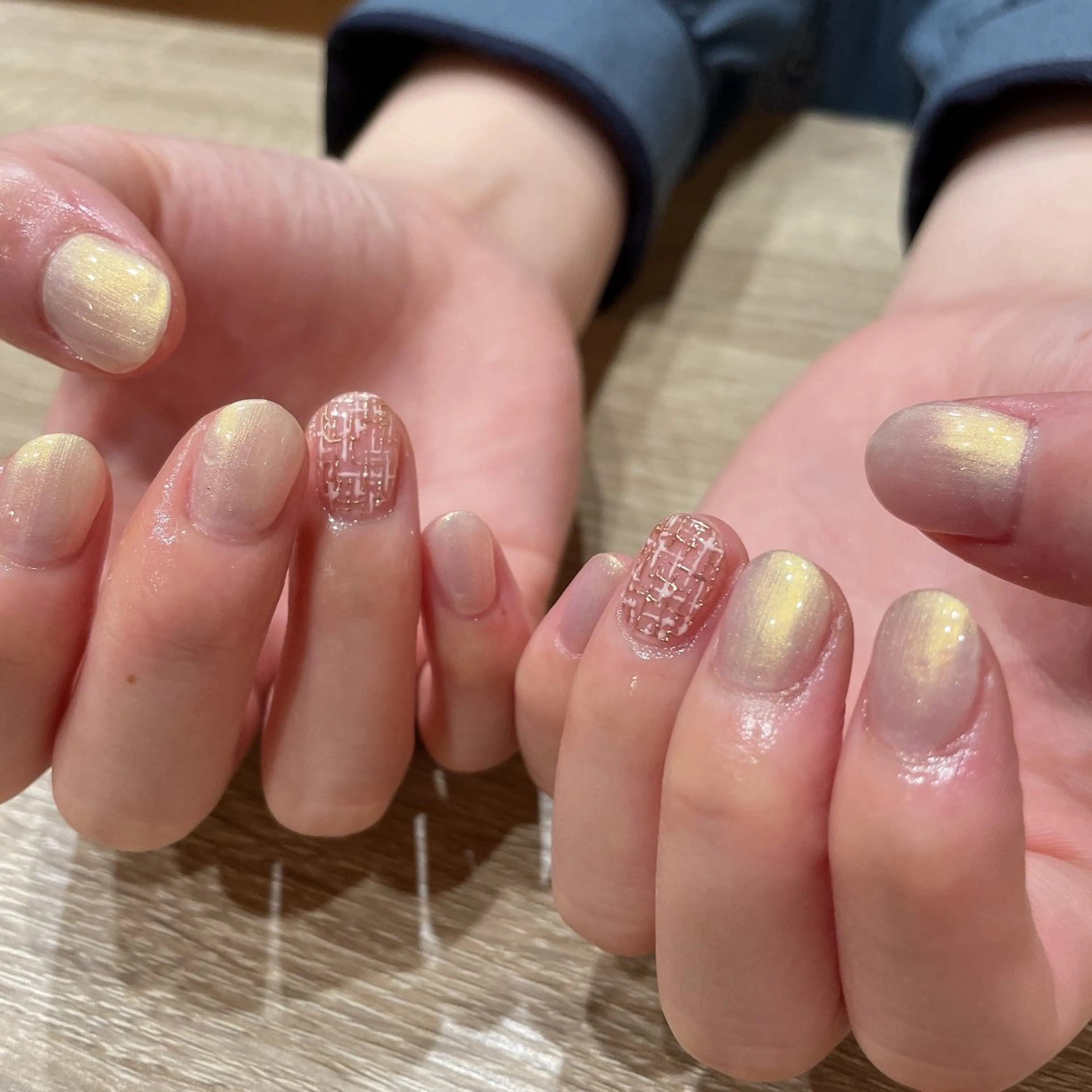 ネイル ハンドネイル liberté🫧 新小岩のネイルデザイン