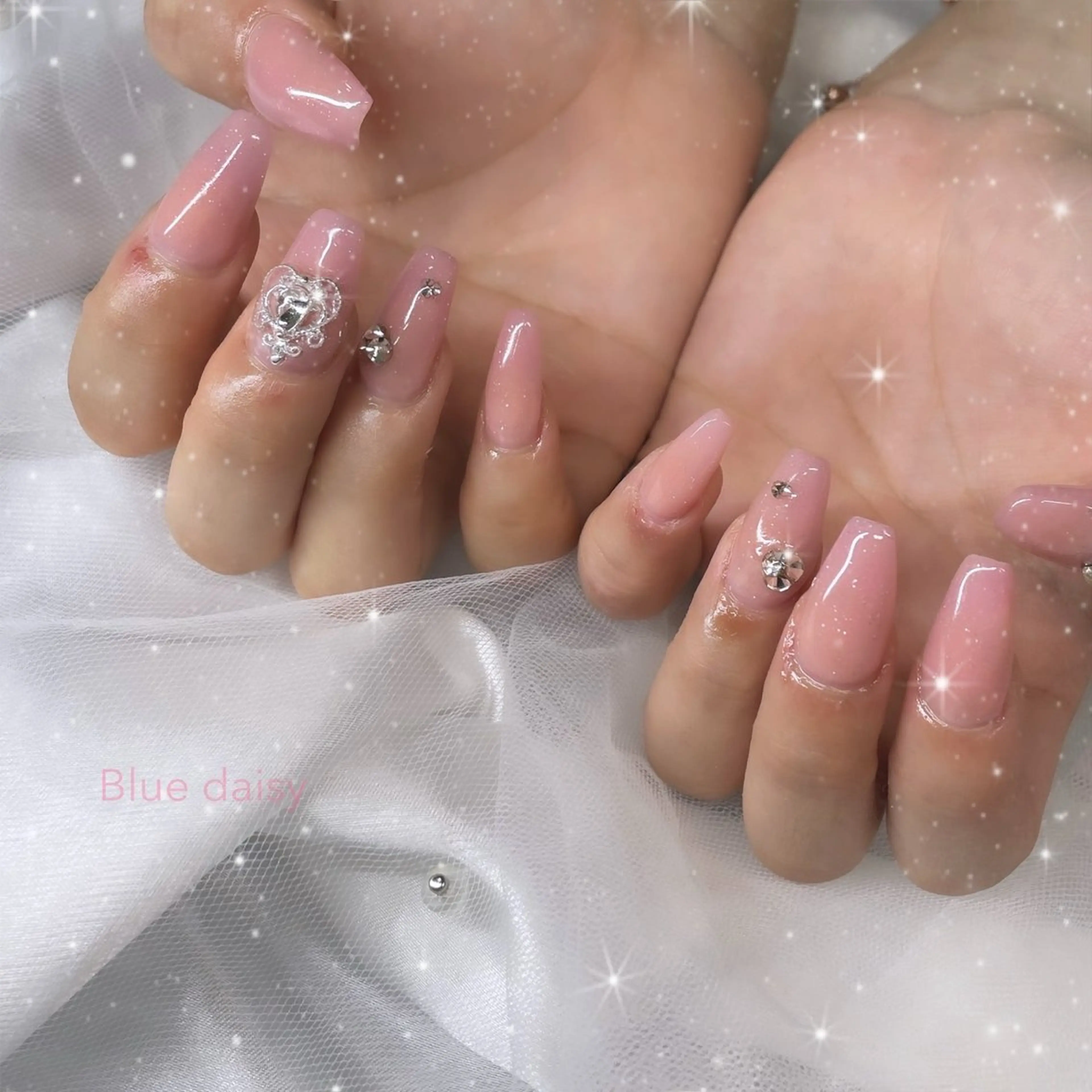 ネイル ハンドネイル Blue　daisy　栄本店 【ブルーデイジー】所属・Blue daisy 栄本店のネイルデザイン