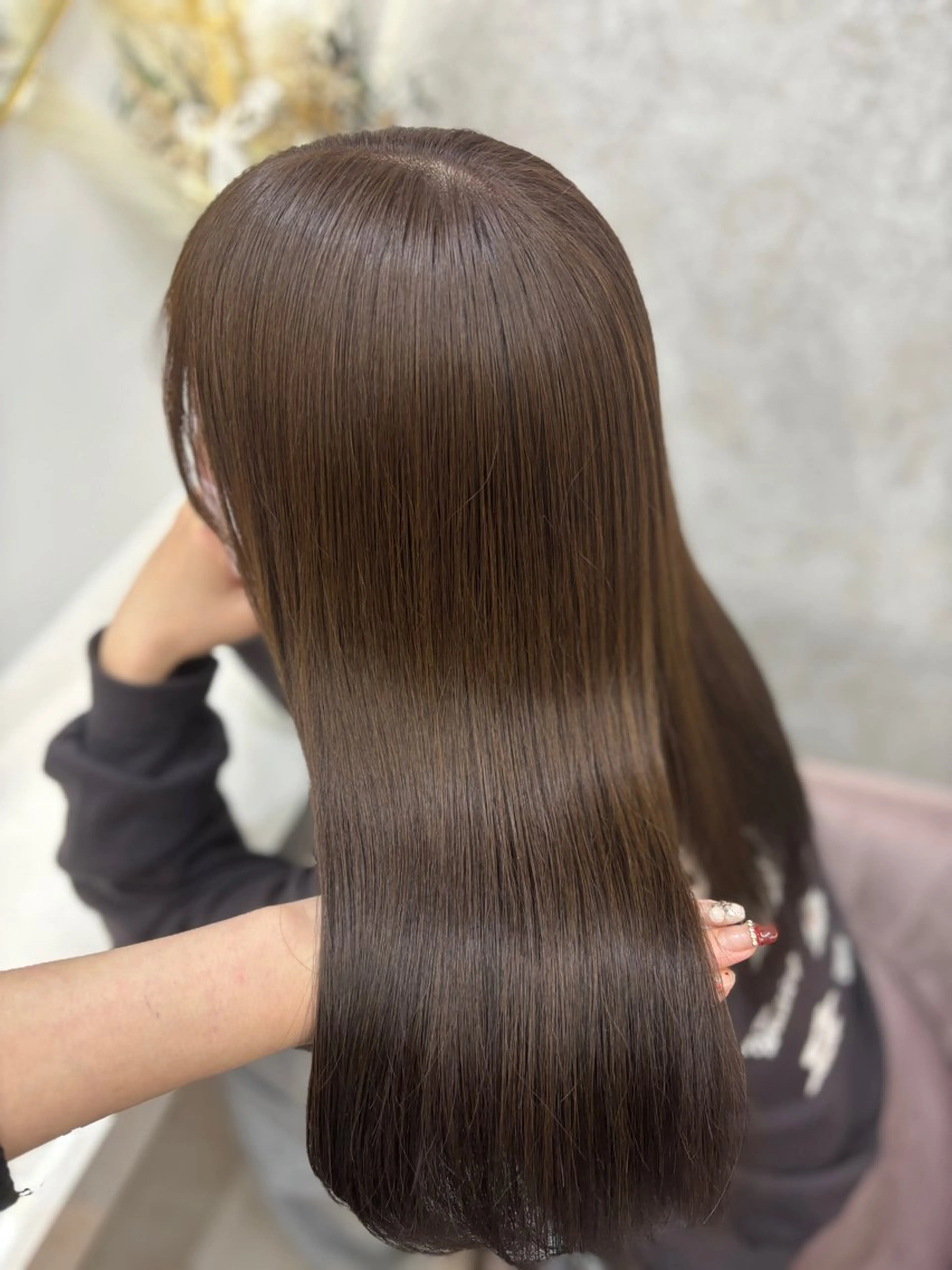 カラー ヘアカラー トリートメント 🍒みお🍒 大宮/艶髪/縮毛矯正のヘアスタイル