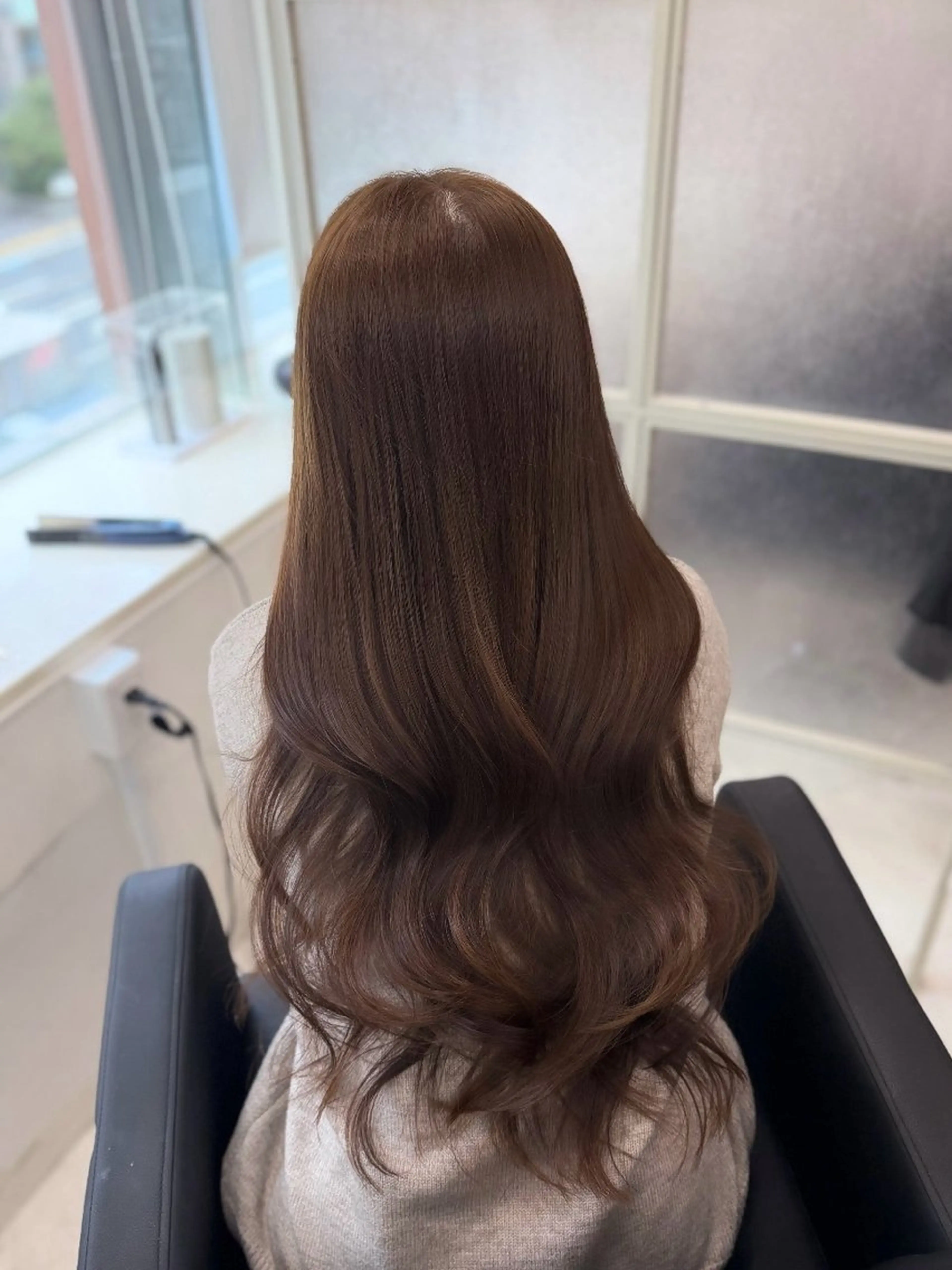 【人気No. 1🌟】カット+髪質改善カラー+ケアプロ🫧の写真