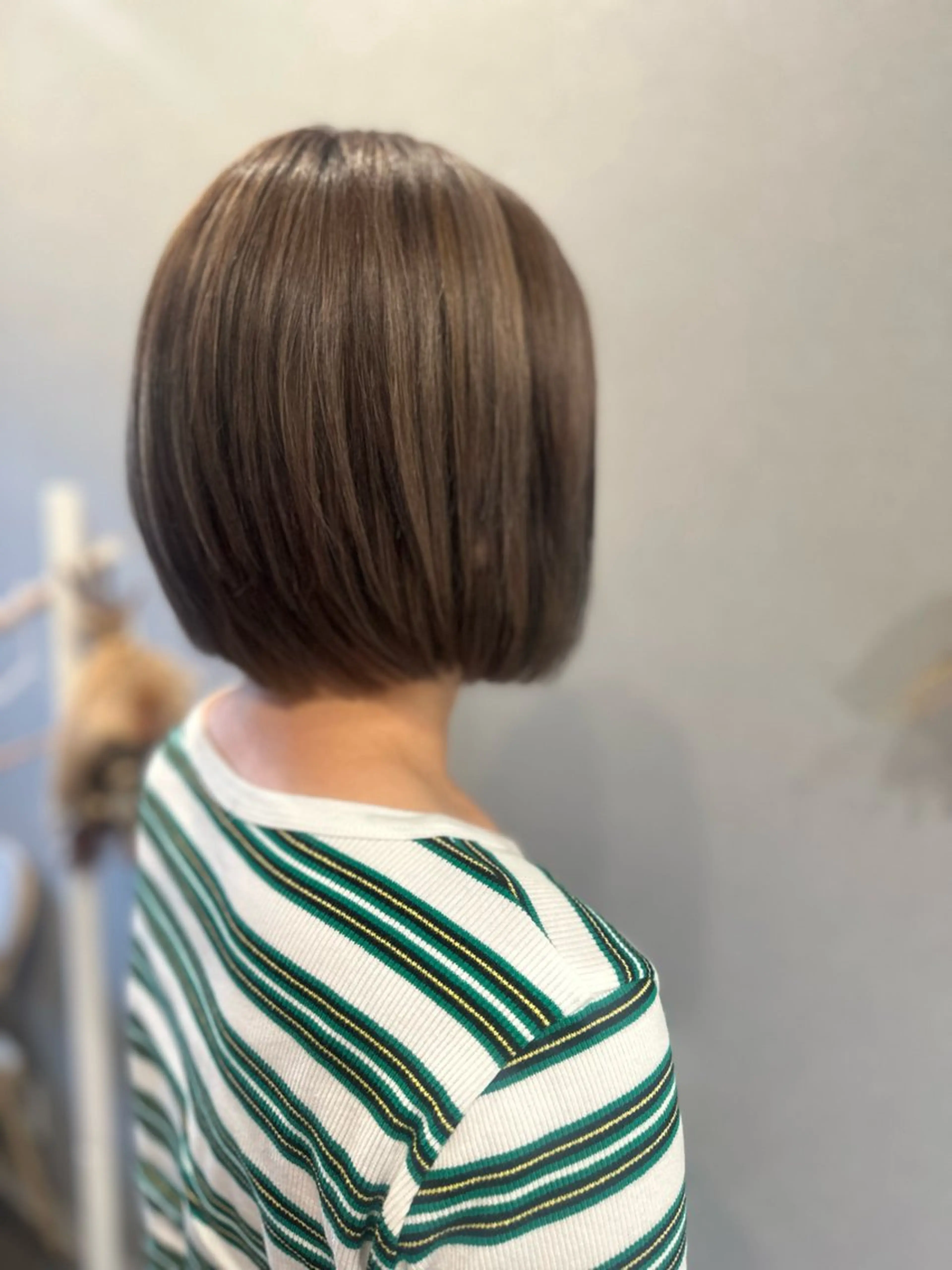 ショート カラー カット ヘアカラー トリートメント K Harukaのヘアスタイル