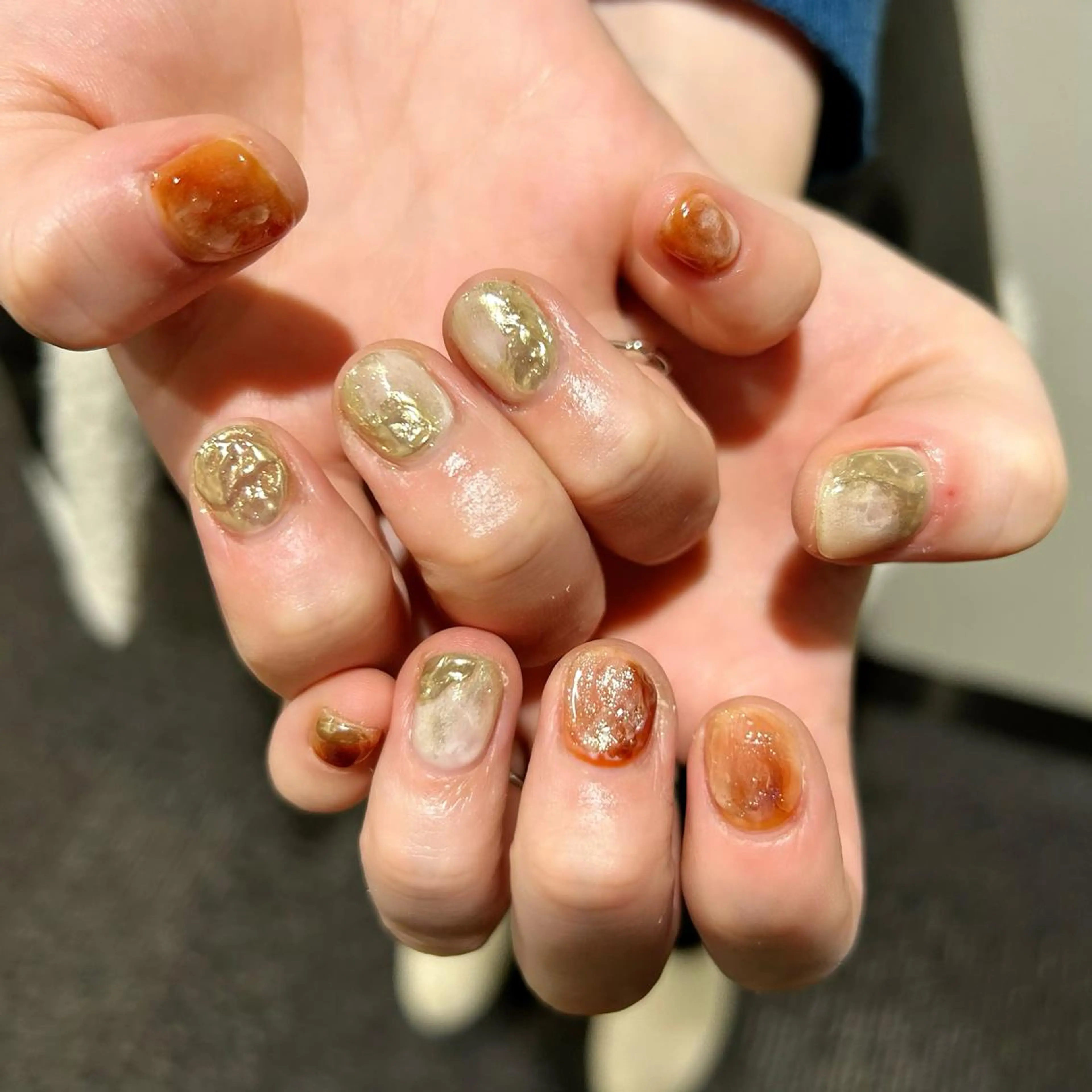 ネイル ハンドネイル K. Ayanaのネイルデザイン