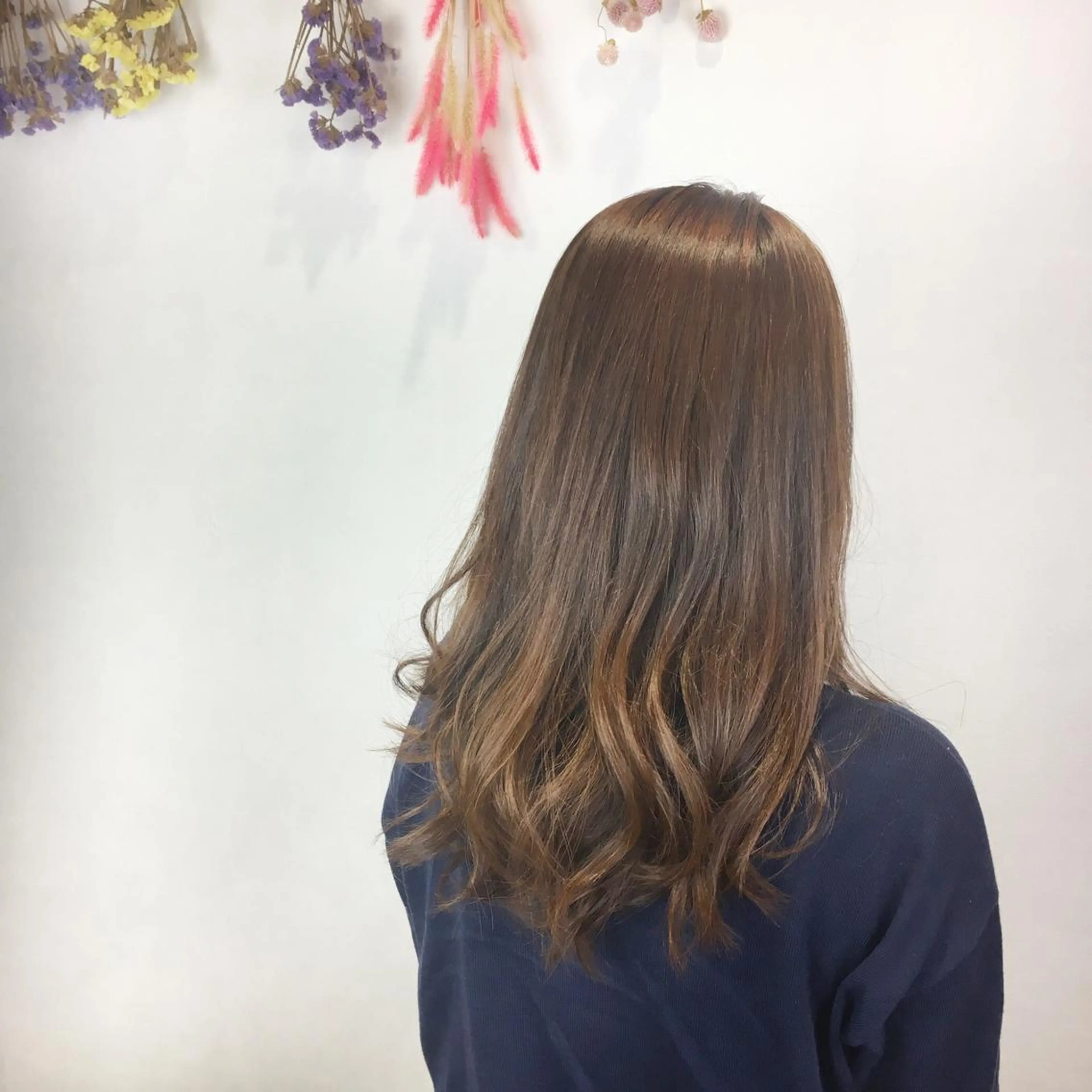 セミロング カラー ショート/ボブ🌿 大野ちかのヘアスタイル