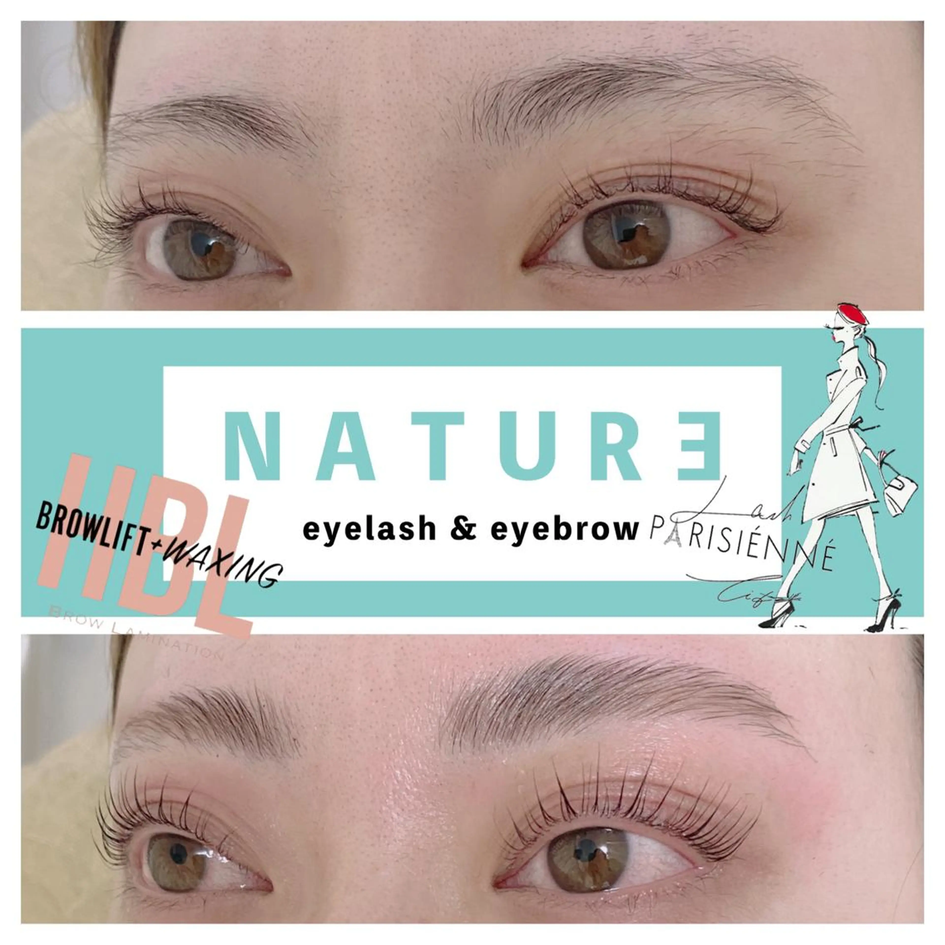 マツエク・マツパ アイブロウ NATURE MIYUのマツエク・マツパデザイン