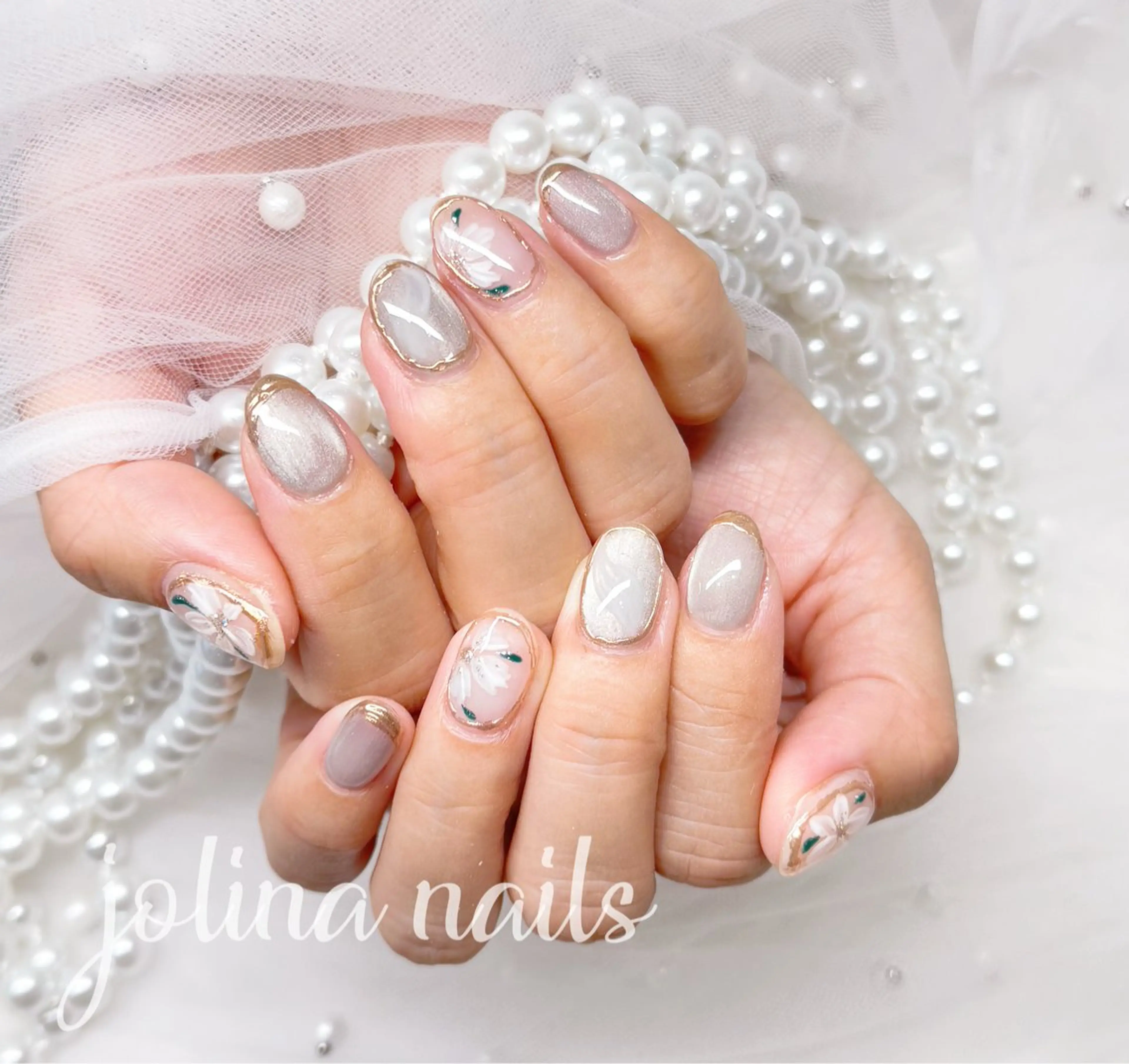 ネイル jolina nails鶴見店のネイルデザイン