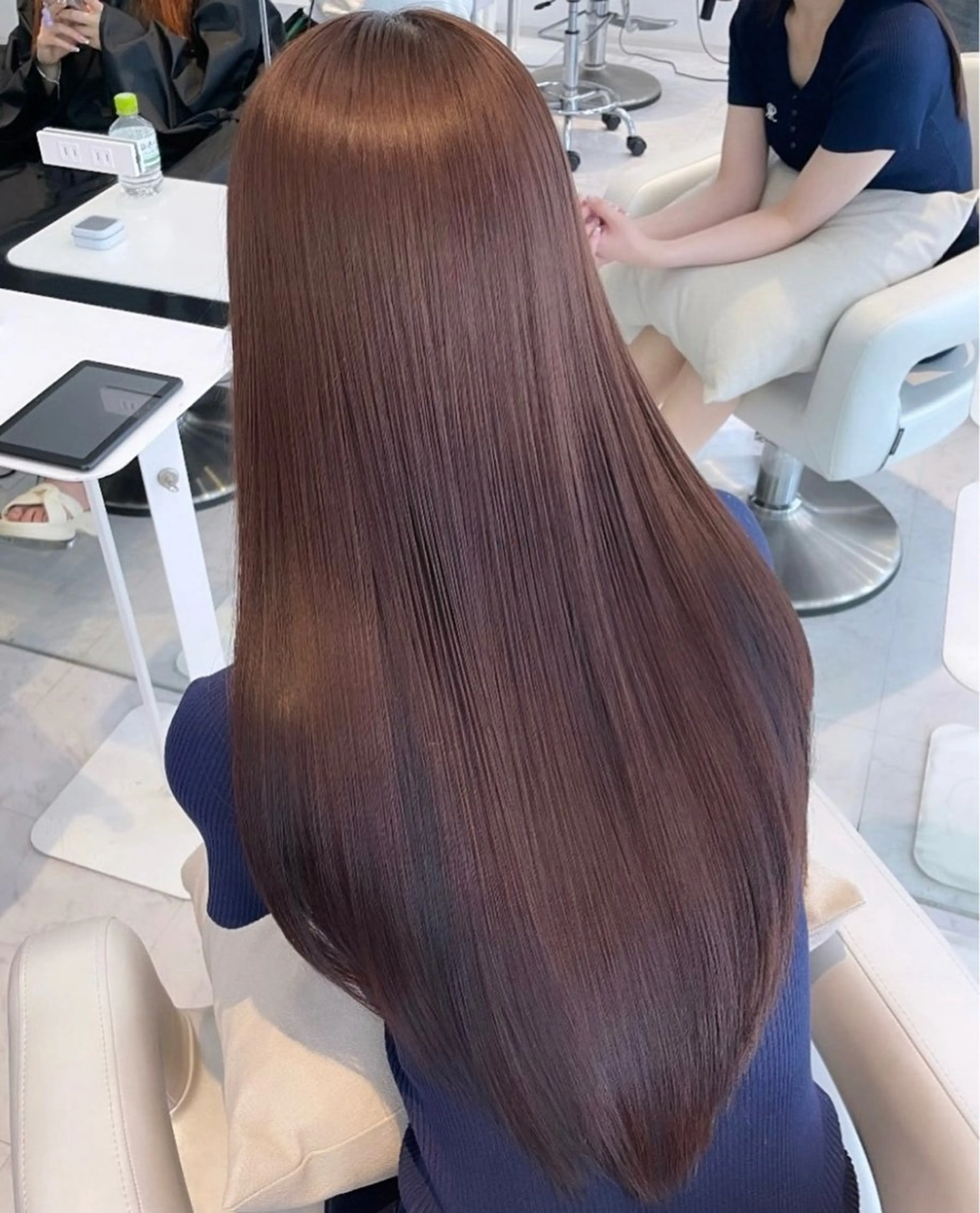 カラー ヘアカラー MHOOD Sachika⭐️のヘアスタイル