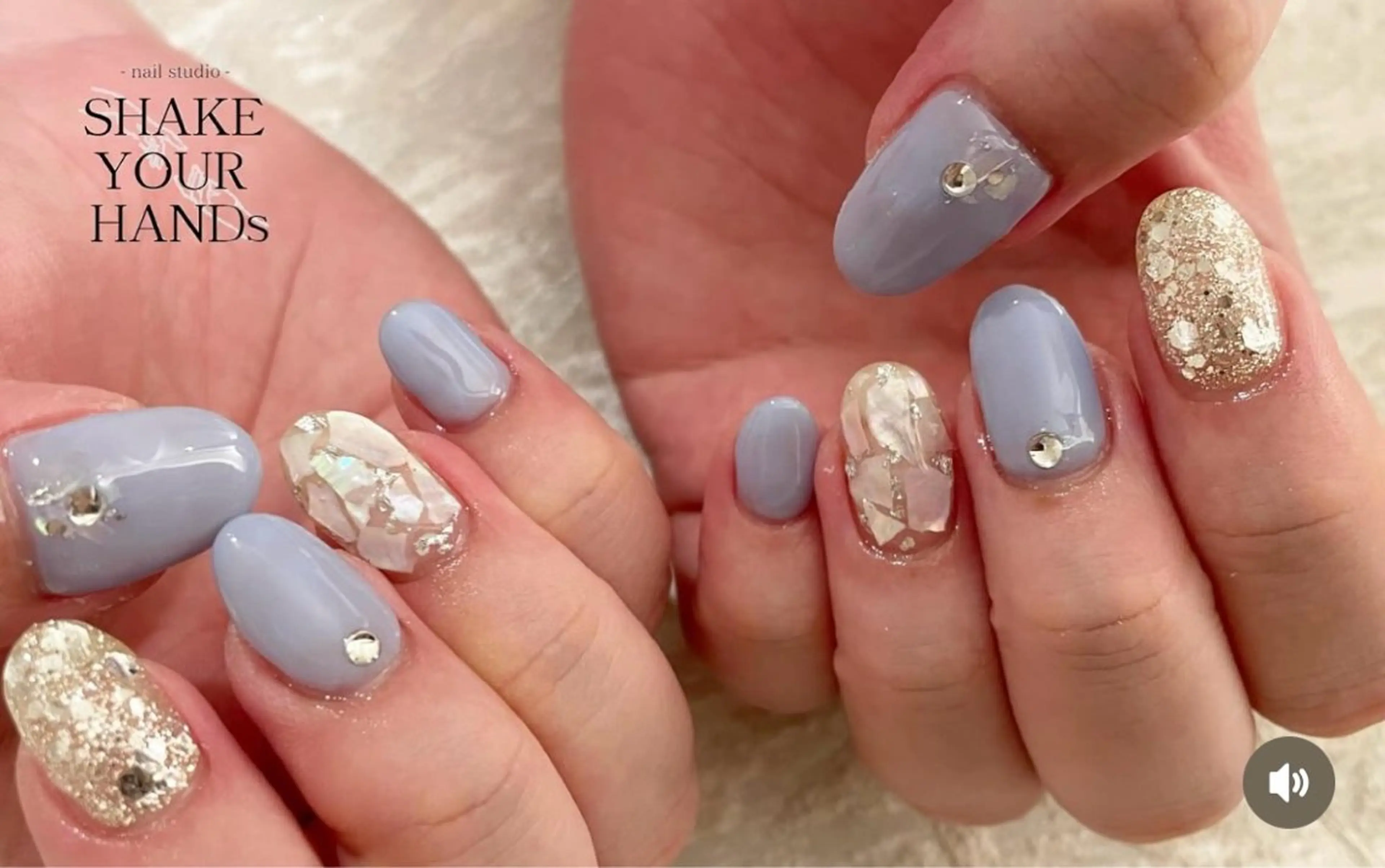 ネイル ネイルスタジオ シェイクユアハンズのネイルデザイン