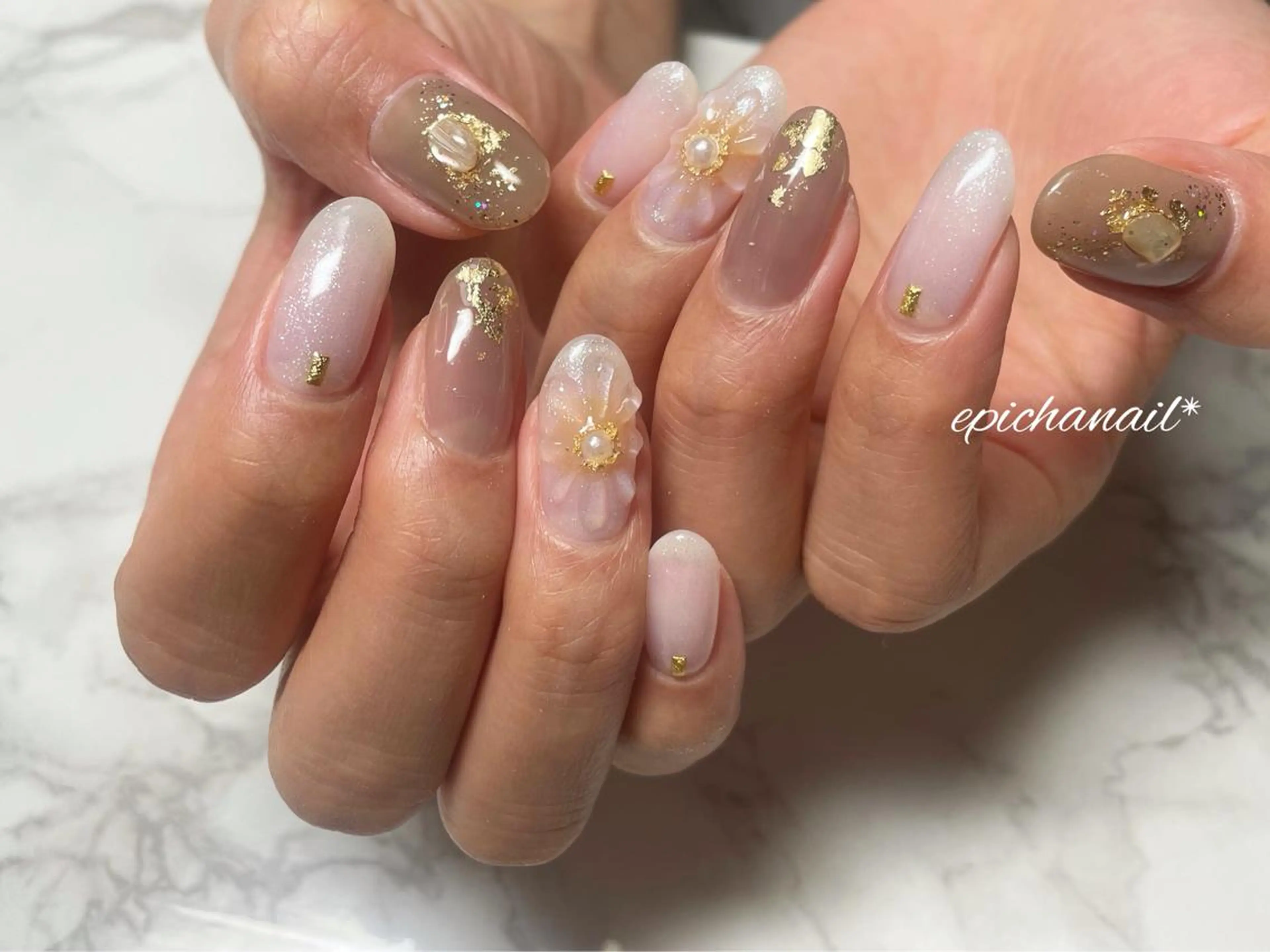 ネイル EPICHA NAILのネイルデザイン
