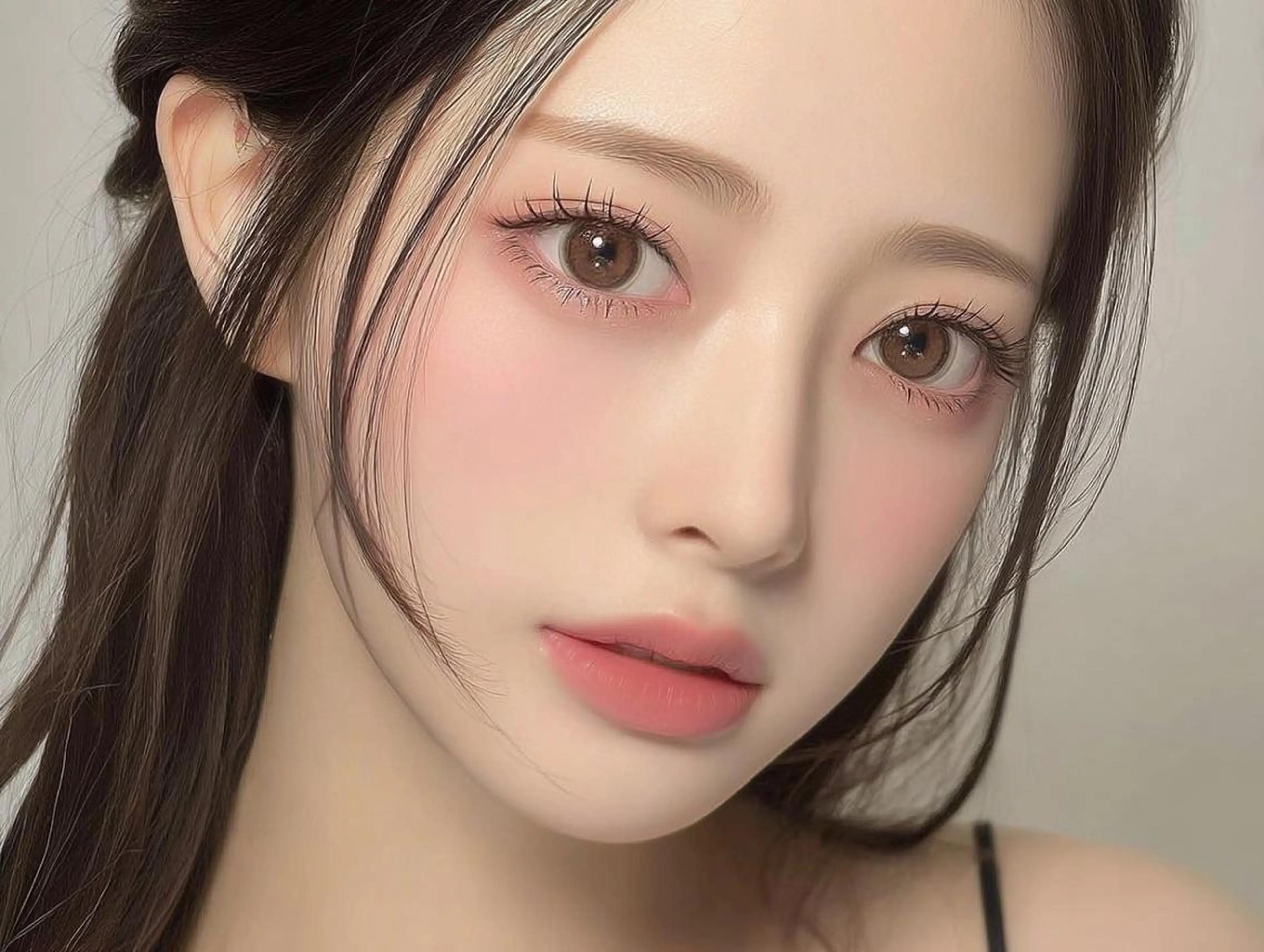 マツエク・マツパ 束感まつ毛 韓国風マツエク ナチュラル パリジェンヌラッシュリフト 一重×まつ毛パーマ ナナミ/ NOISM /大阪/高槻店🌙のマツエク・マツパデザイン
