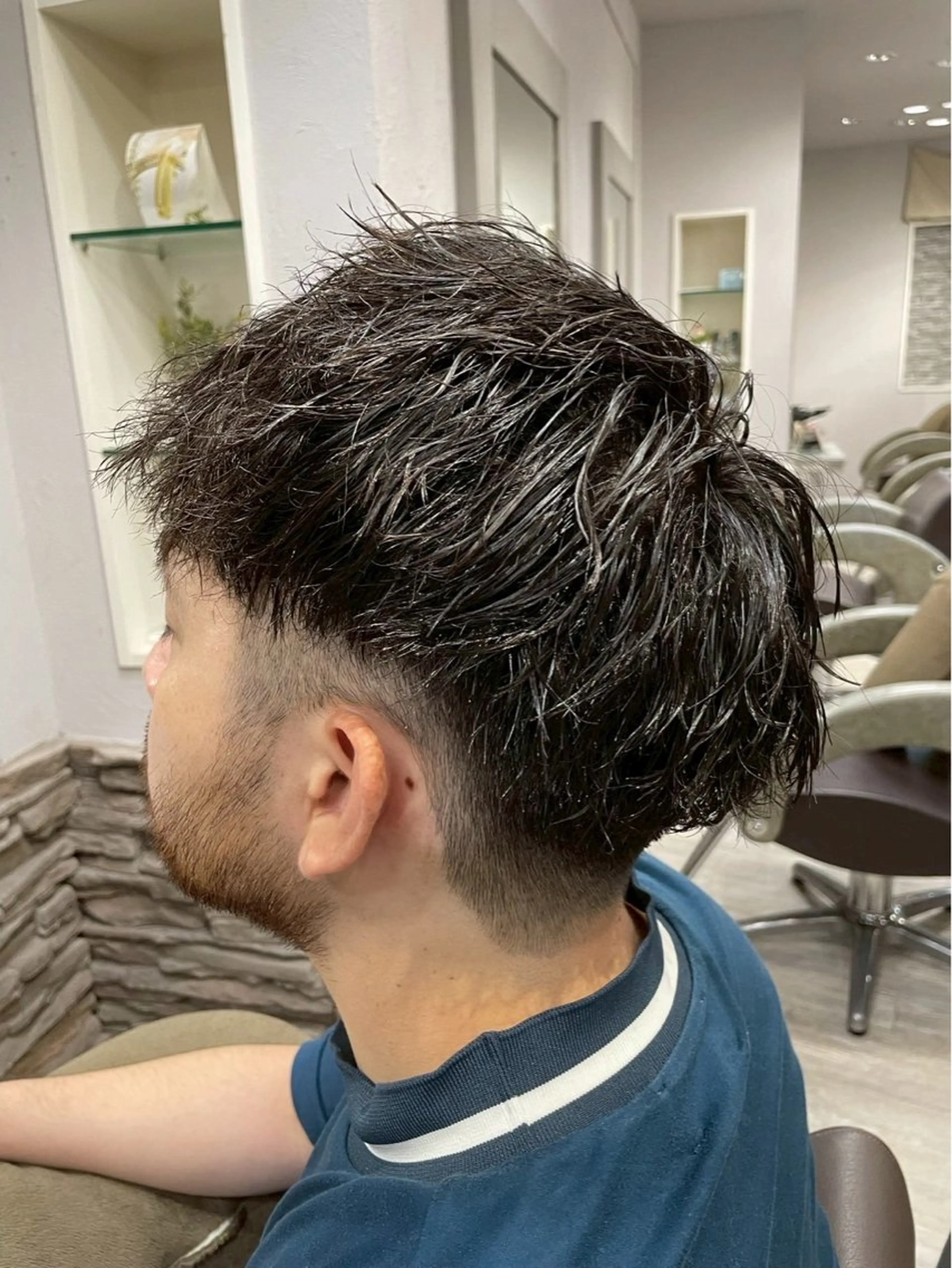 メンズ アイブロウWAX /似合わせ眉特化のヘアスタイル