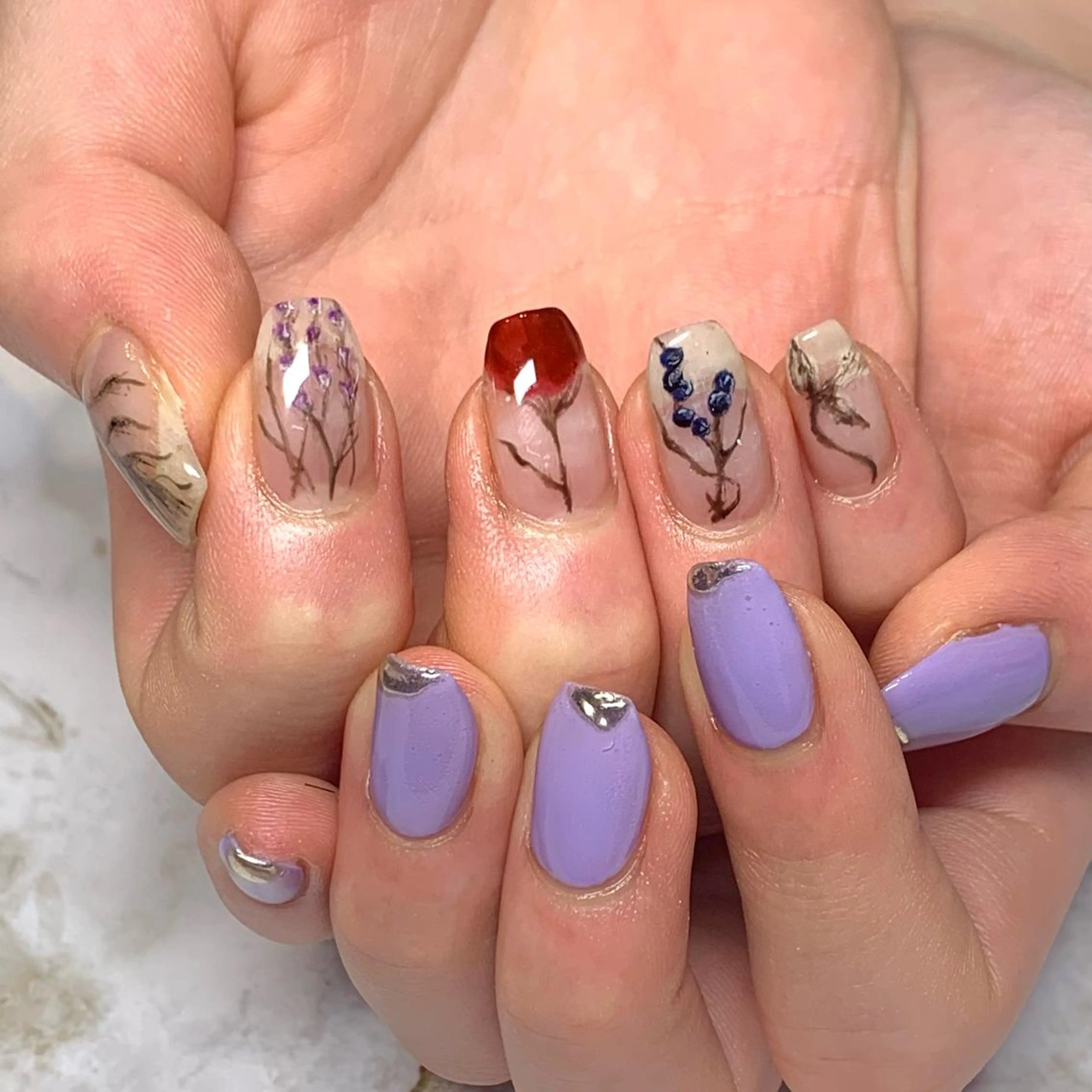 ネイル Luar nail【 推しネイル実績多数】のネイルデザイン