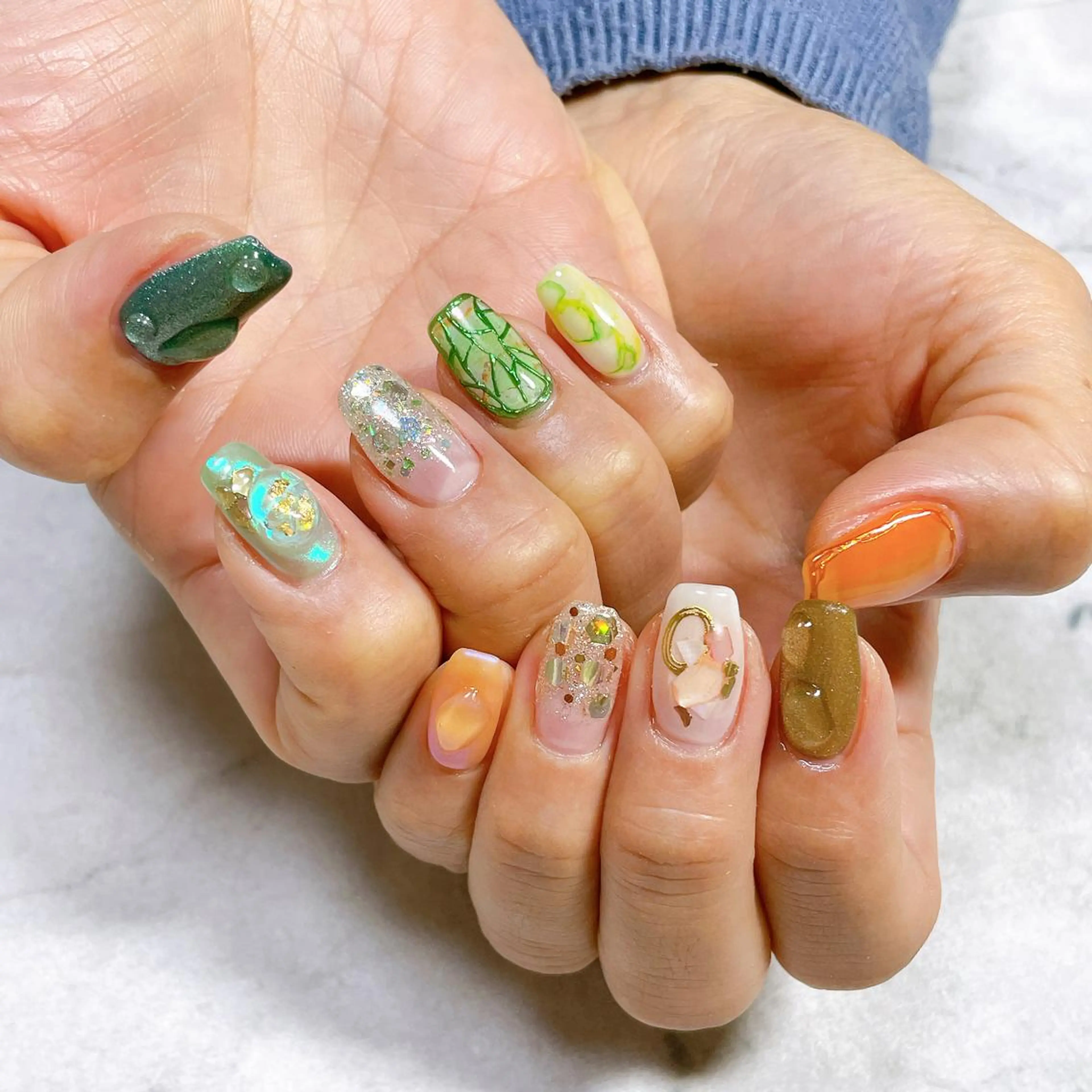 ネイル ハンドネイル Jeremy ♡ HARUKAのネイルデザイン