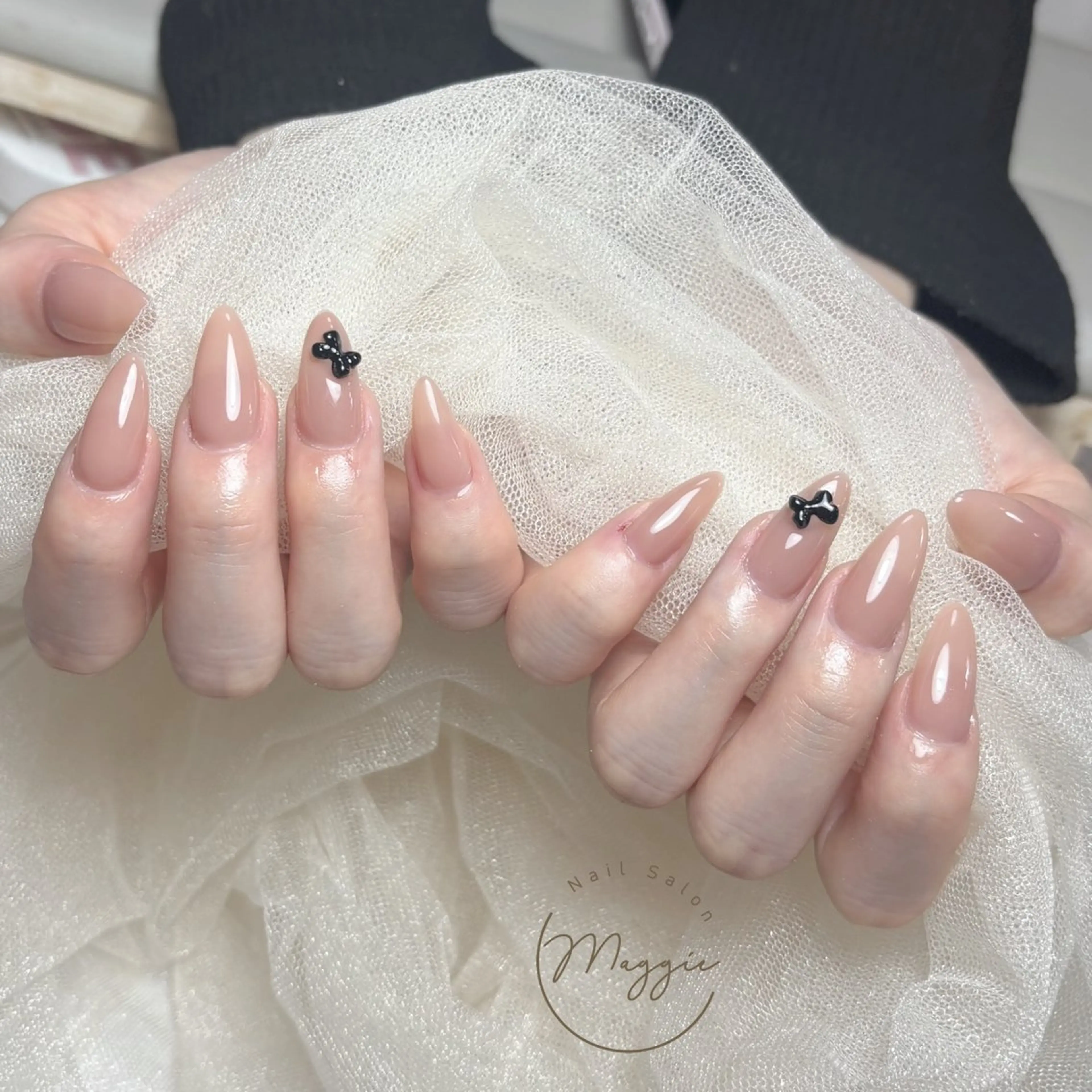 ネイル ワンカラーネイル ハンドネイル Ti miのネイルデザイン