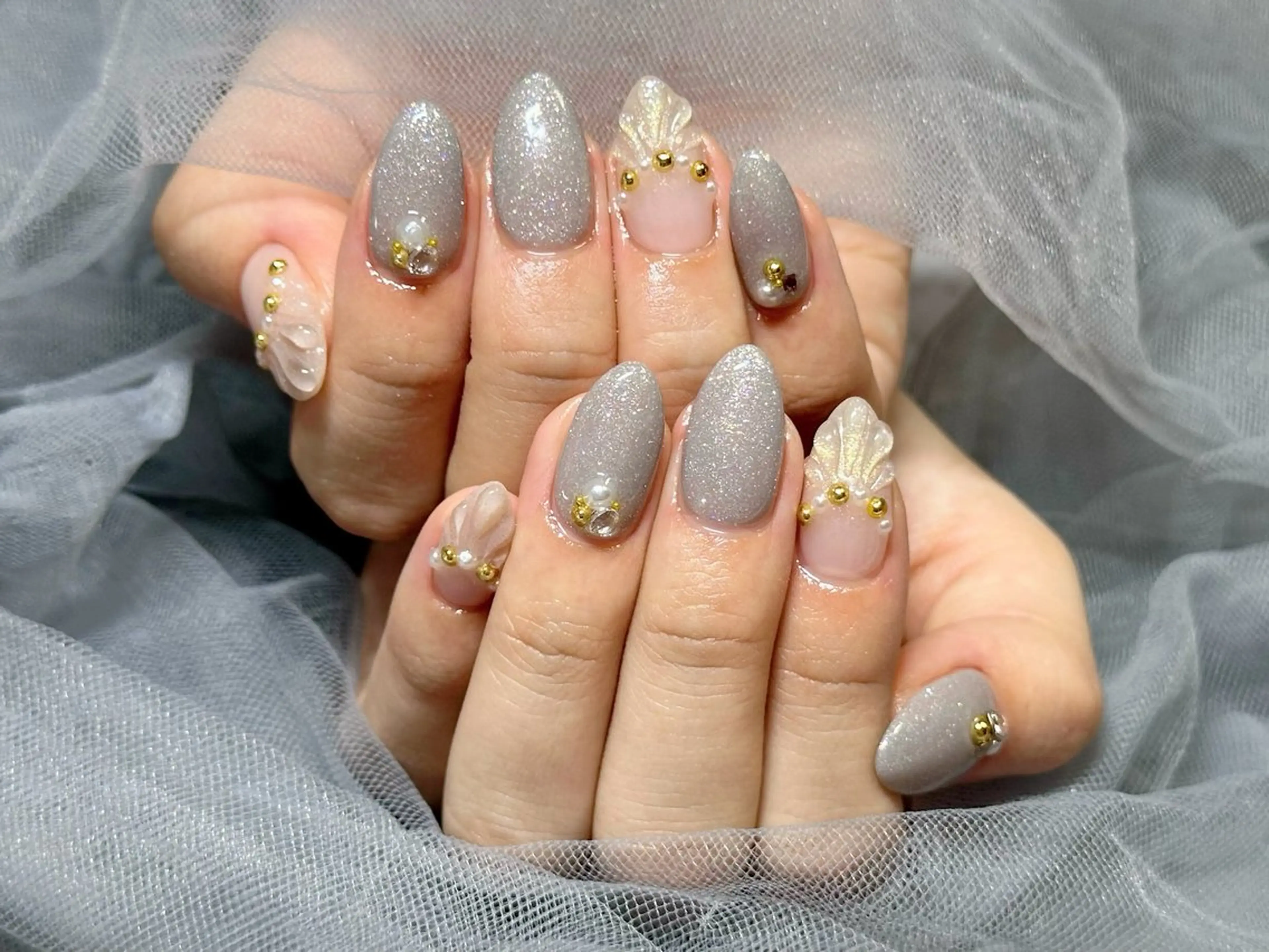 ネイル ハンドネイル Nail Salon KURELLYのネイルデザイン