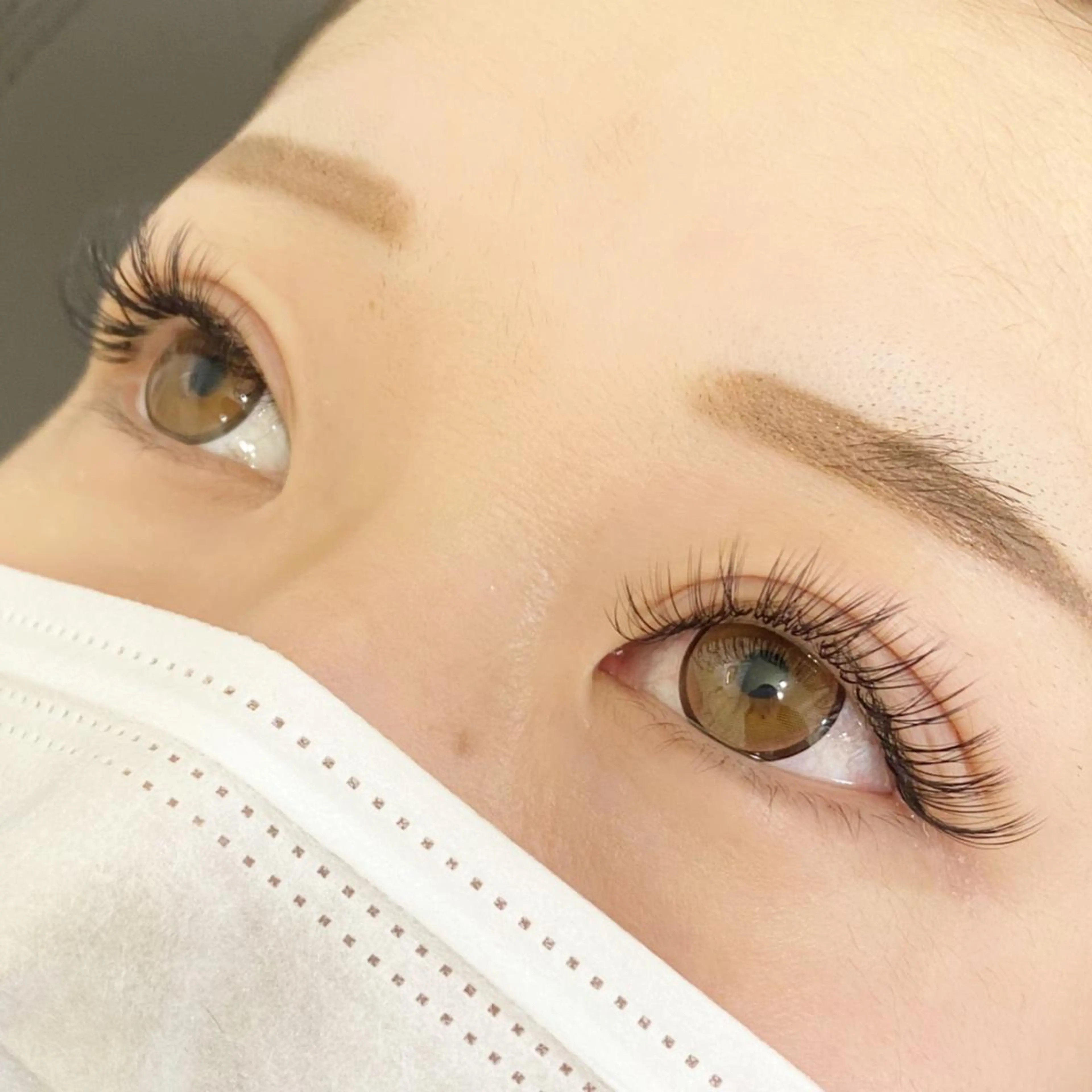 マツエク・マツパ バインドロック 横浜/鶴屋町/美容室 LilyHitomiの眉毛・アイブロウイメージ