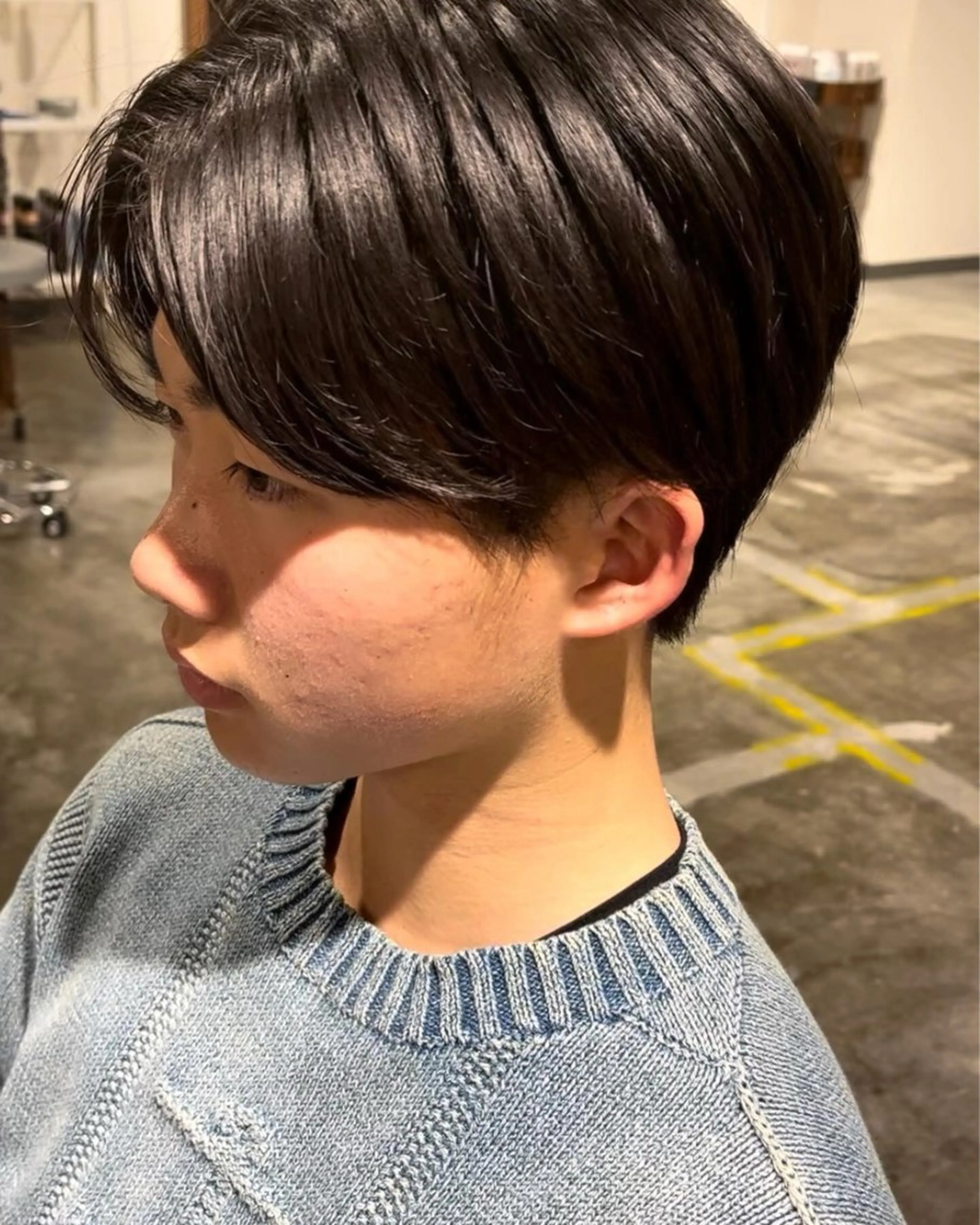 メンズ 瓦井 慧のヘアスタイル