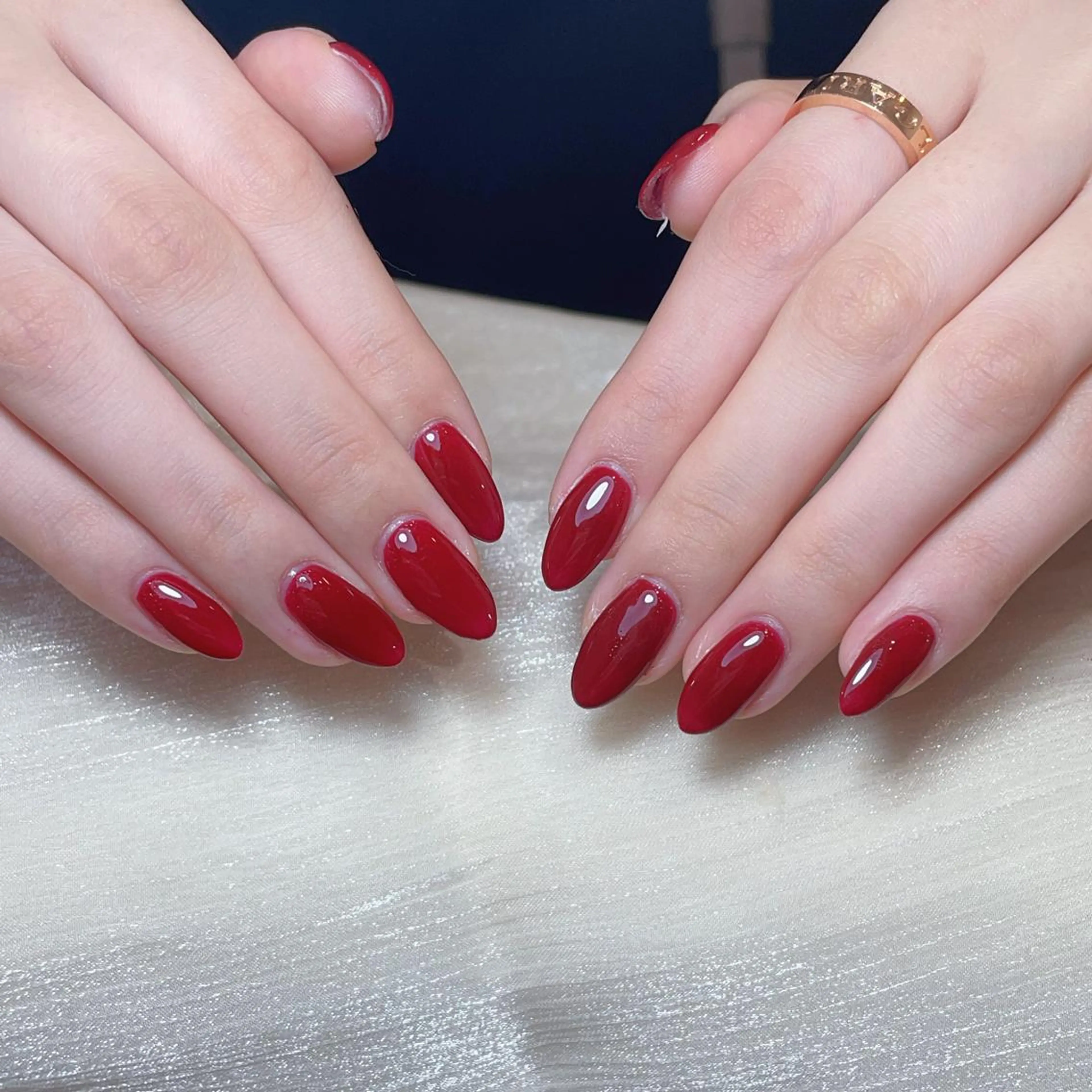 ミディアム ハンドネイル 💅 リリアのネイルデザイン
