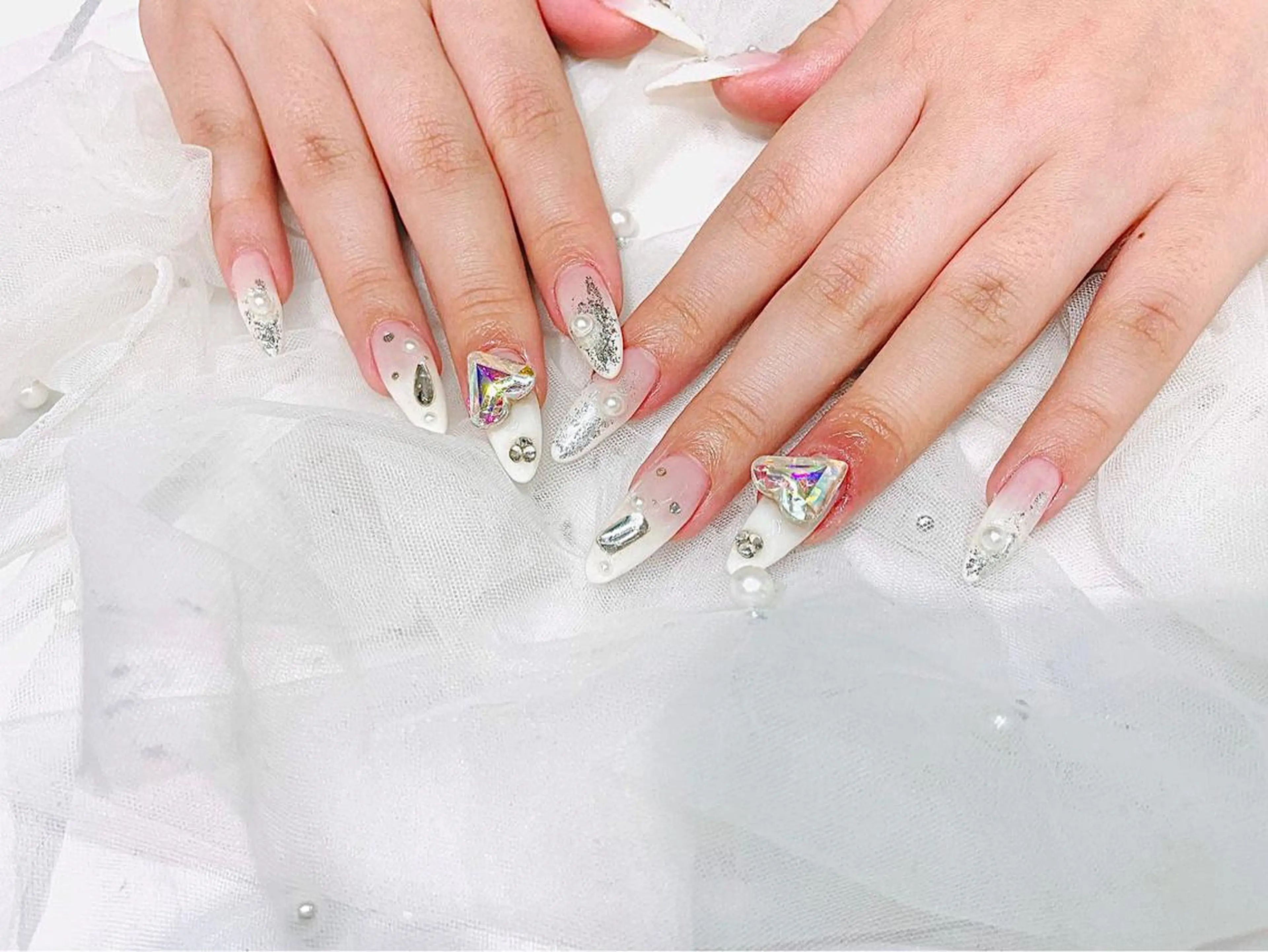 ネイル 長さだし専門店 M2　rikaのネイルデザイン