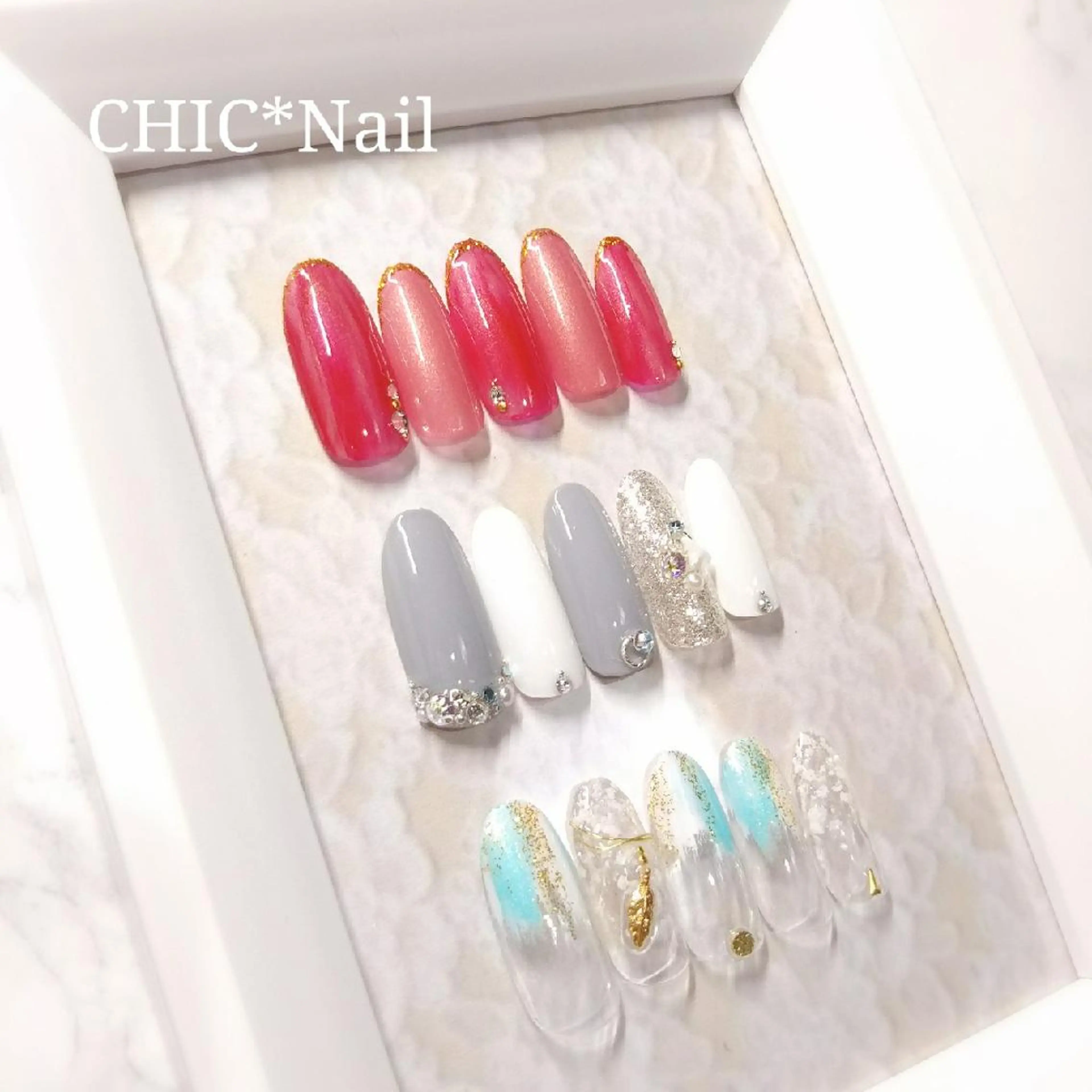 ネイル ハンドネイル Chic. nailのネイルデザイン