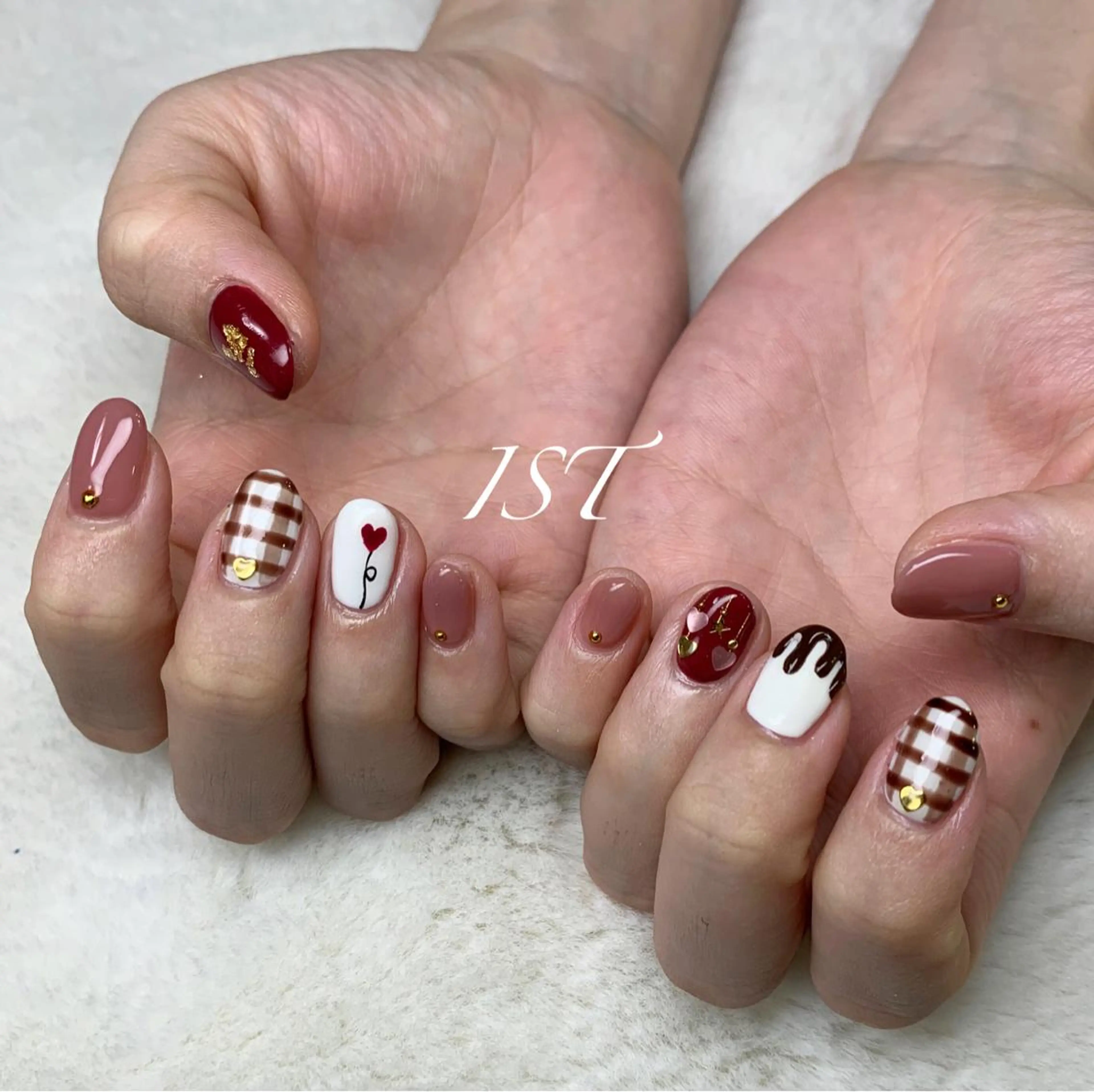 ネイル メンズ歓迎🙆‍♀️ エステ/ネイルISTのネイルデザイン