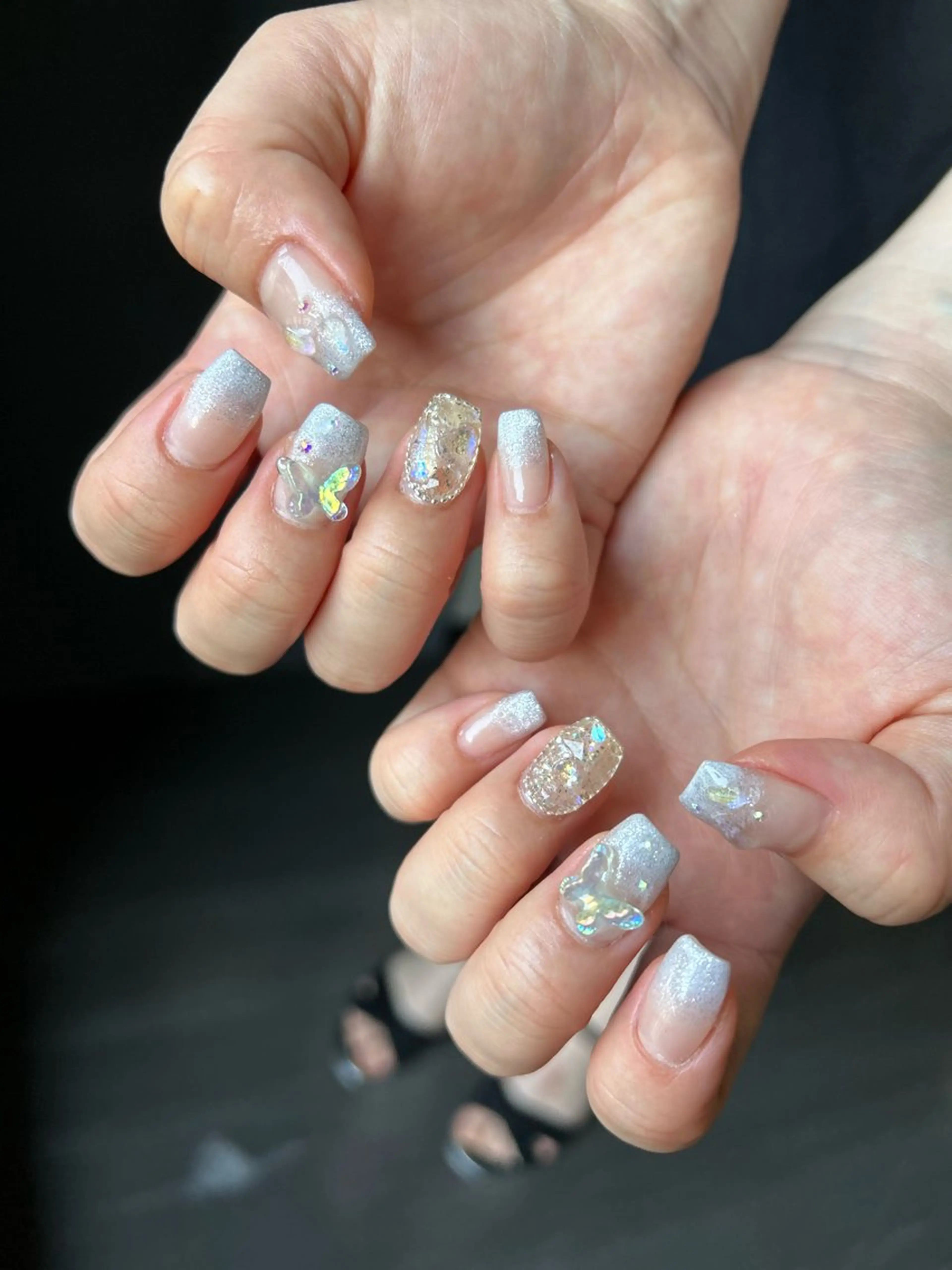 ネイル ハンドネイル フットネイル ✴︎ Delightのネイルデザイン