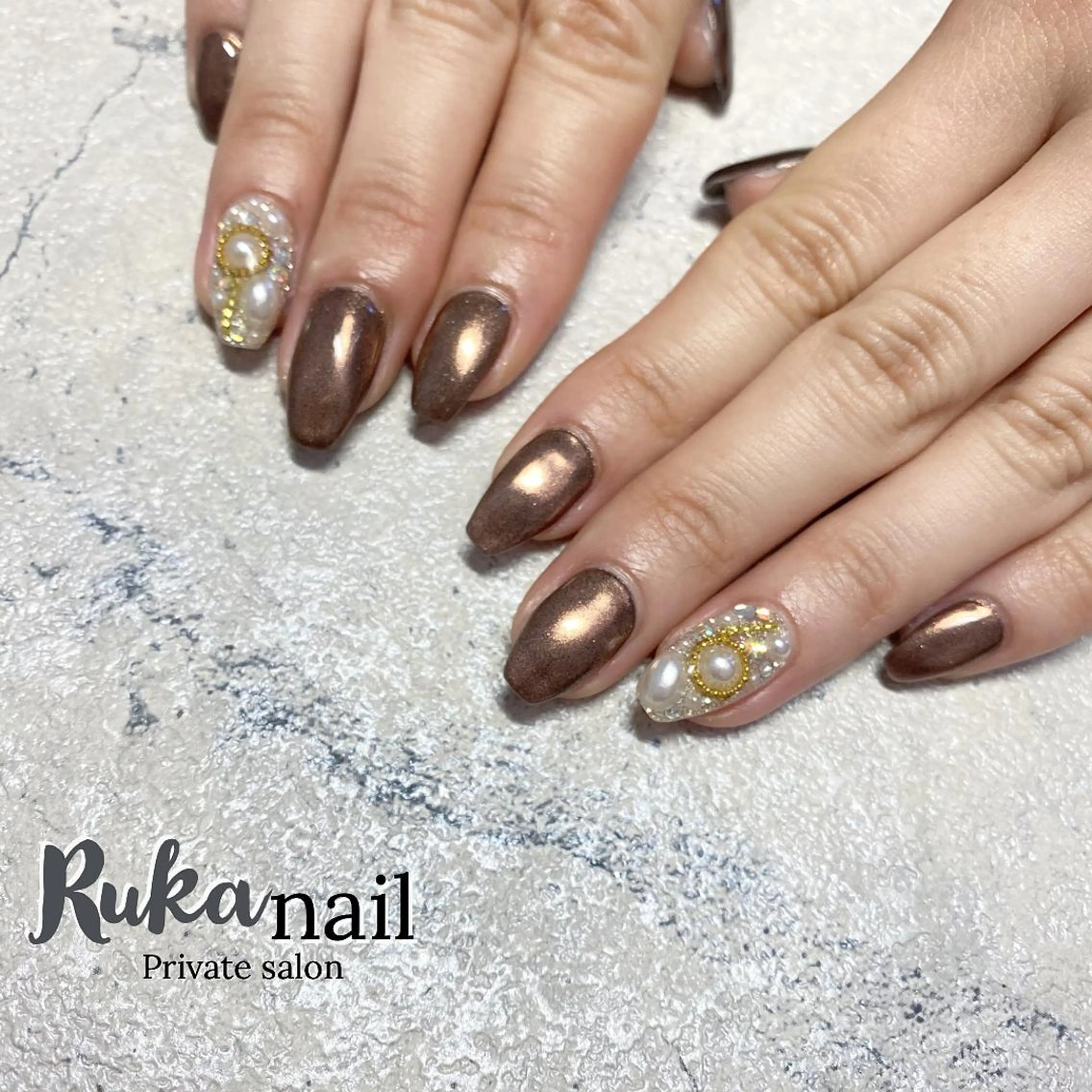 ネイル Ruka nail 【ﾙｶ ﾈｲﾙ】のネイルデザイン