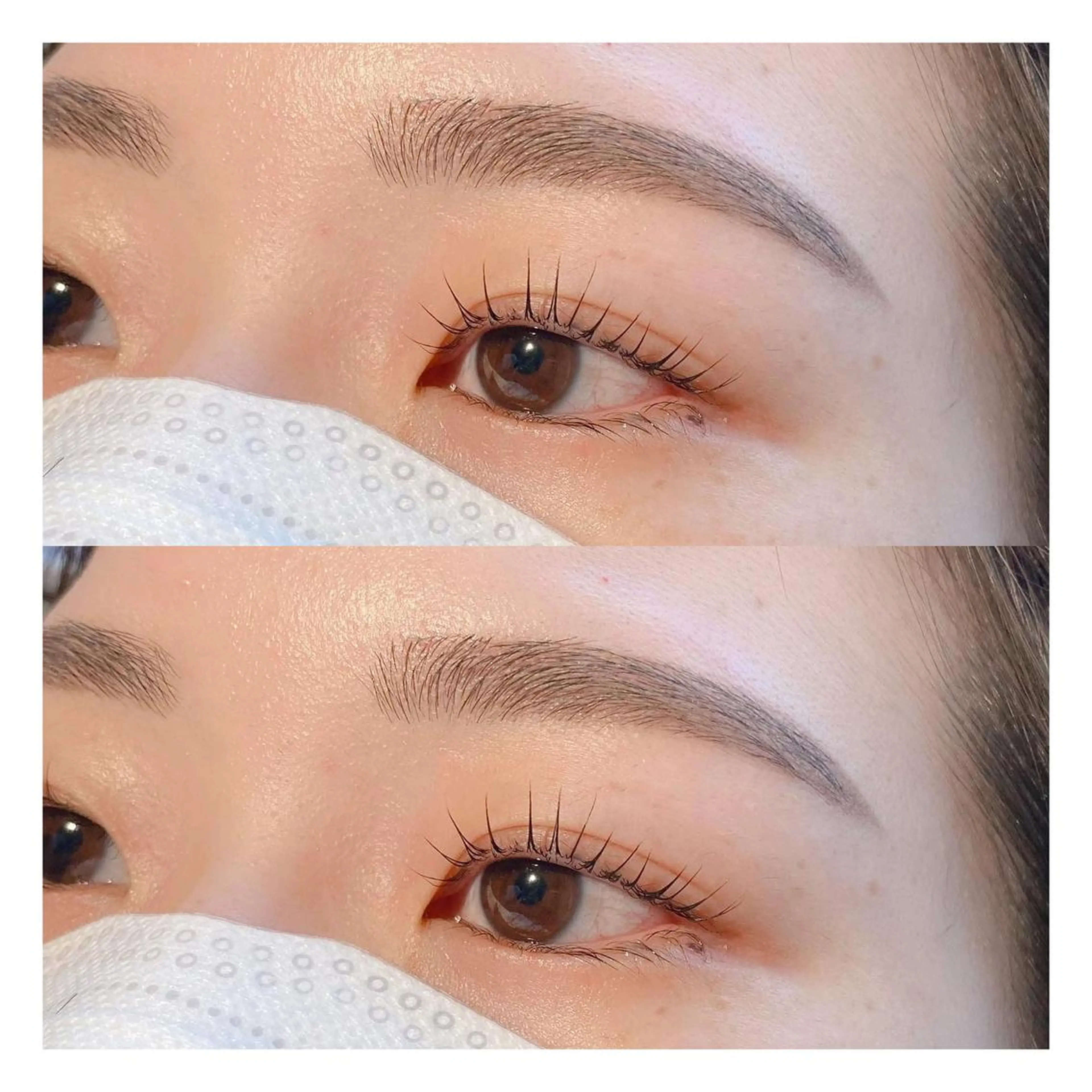 マツエク・マツパ アイブロウ 三谷 知代のマツエク・マツパデザイン