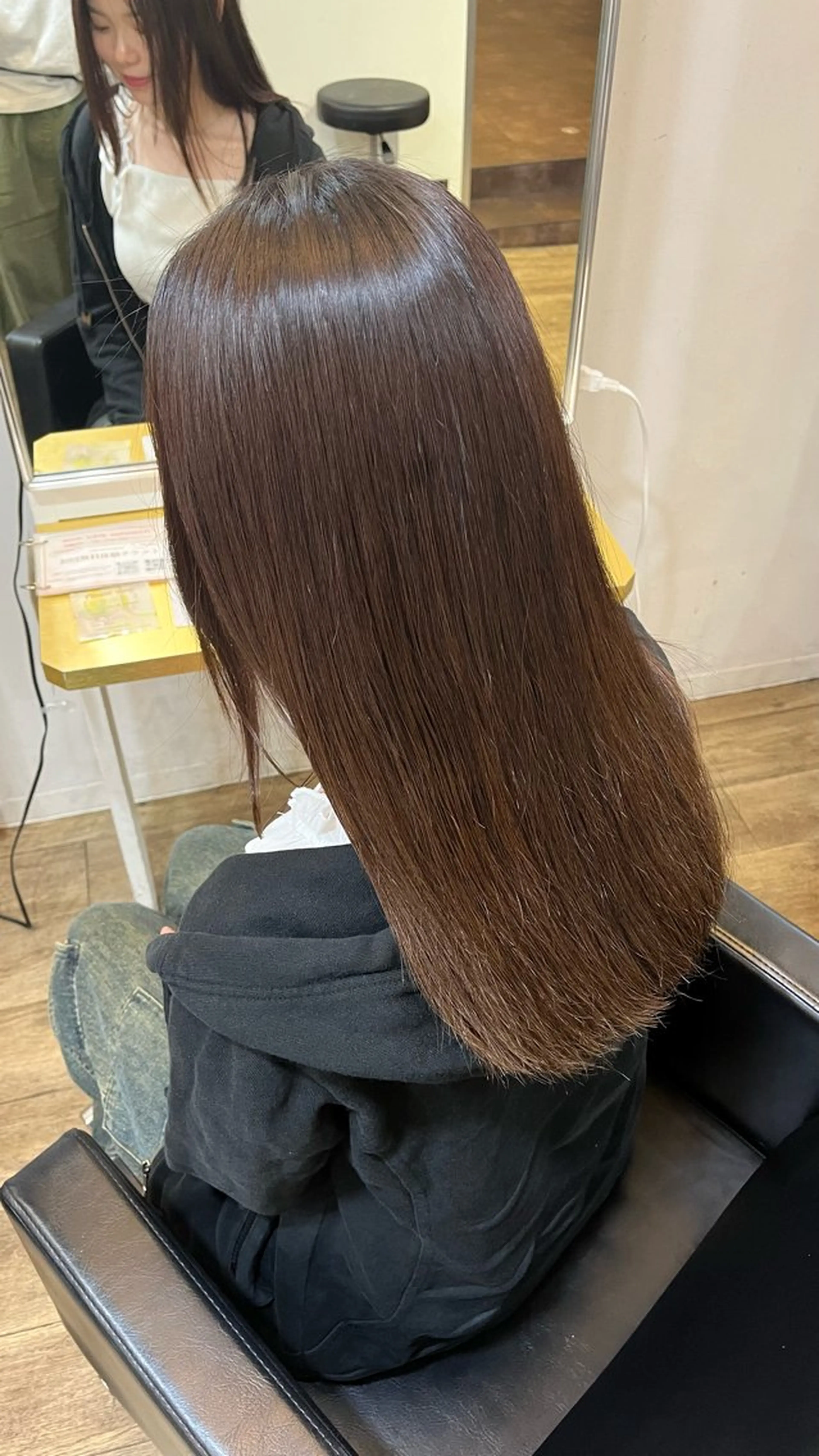 ロング 冨田 悠稀/ 髪質改善カラー🫧のヘアスタイル