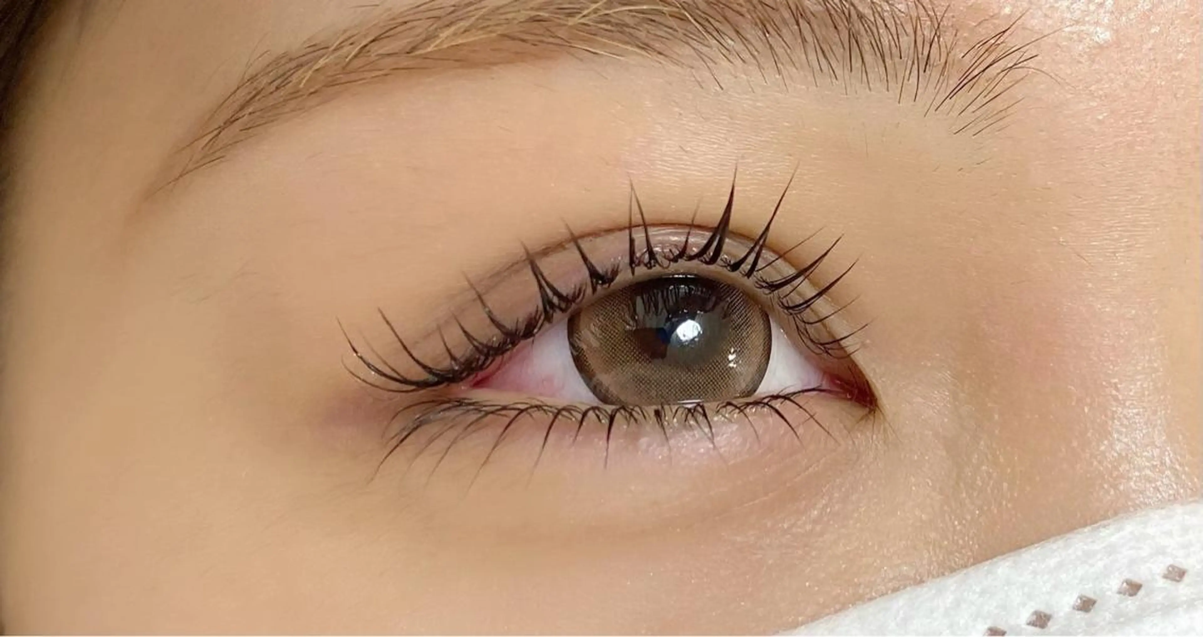 マツエク・マツパ 【那覇/束感まつ毛 /LED】キャメルのマツエク・マツパデザイン