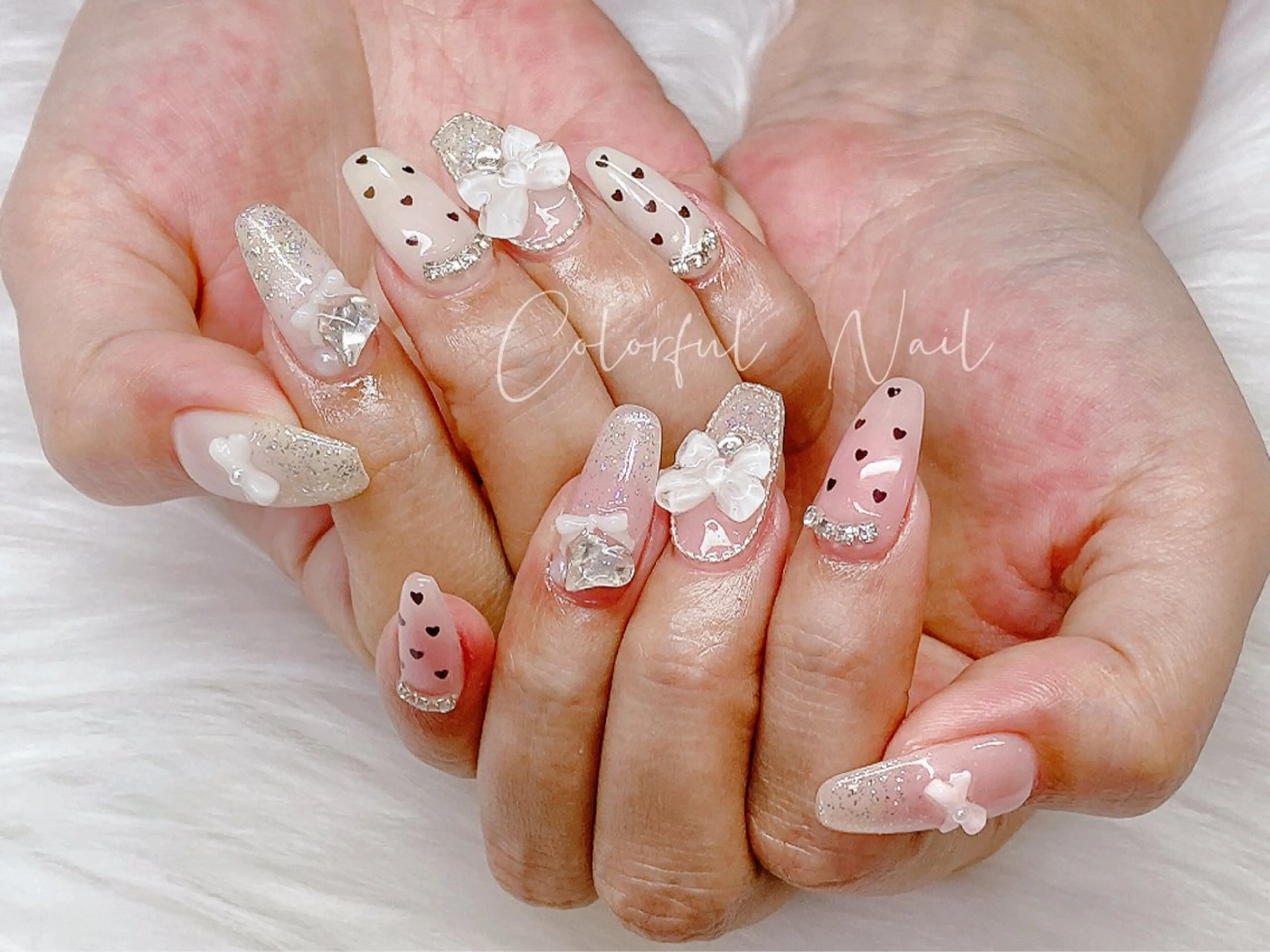 ネイル ハンドネイル 🎀Colorful 💅Nailのネイルデザイン