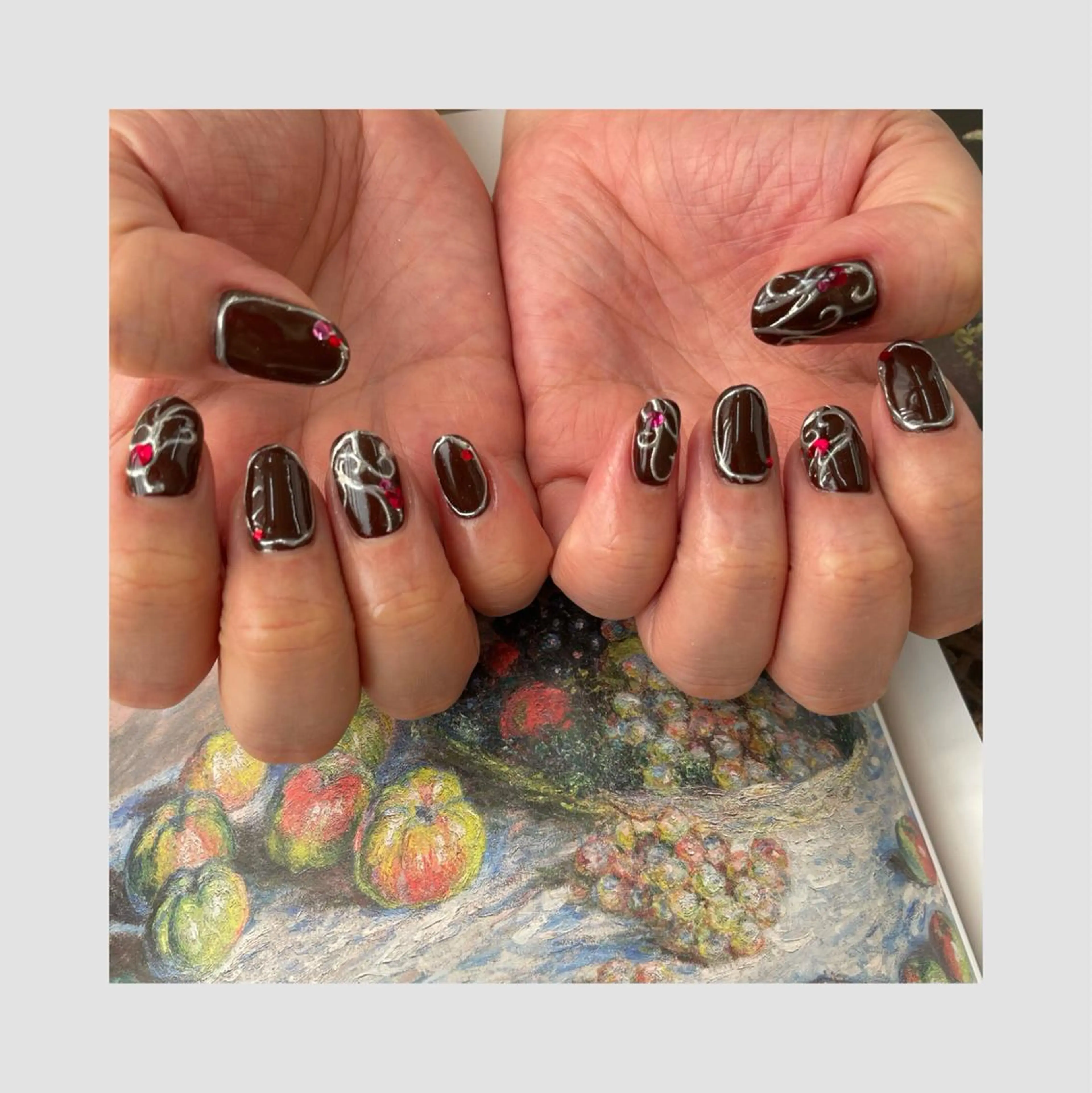 ネイル 自由が丘✳︎奥沢 nail söpöのネイルデザイン